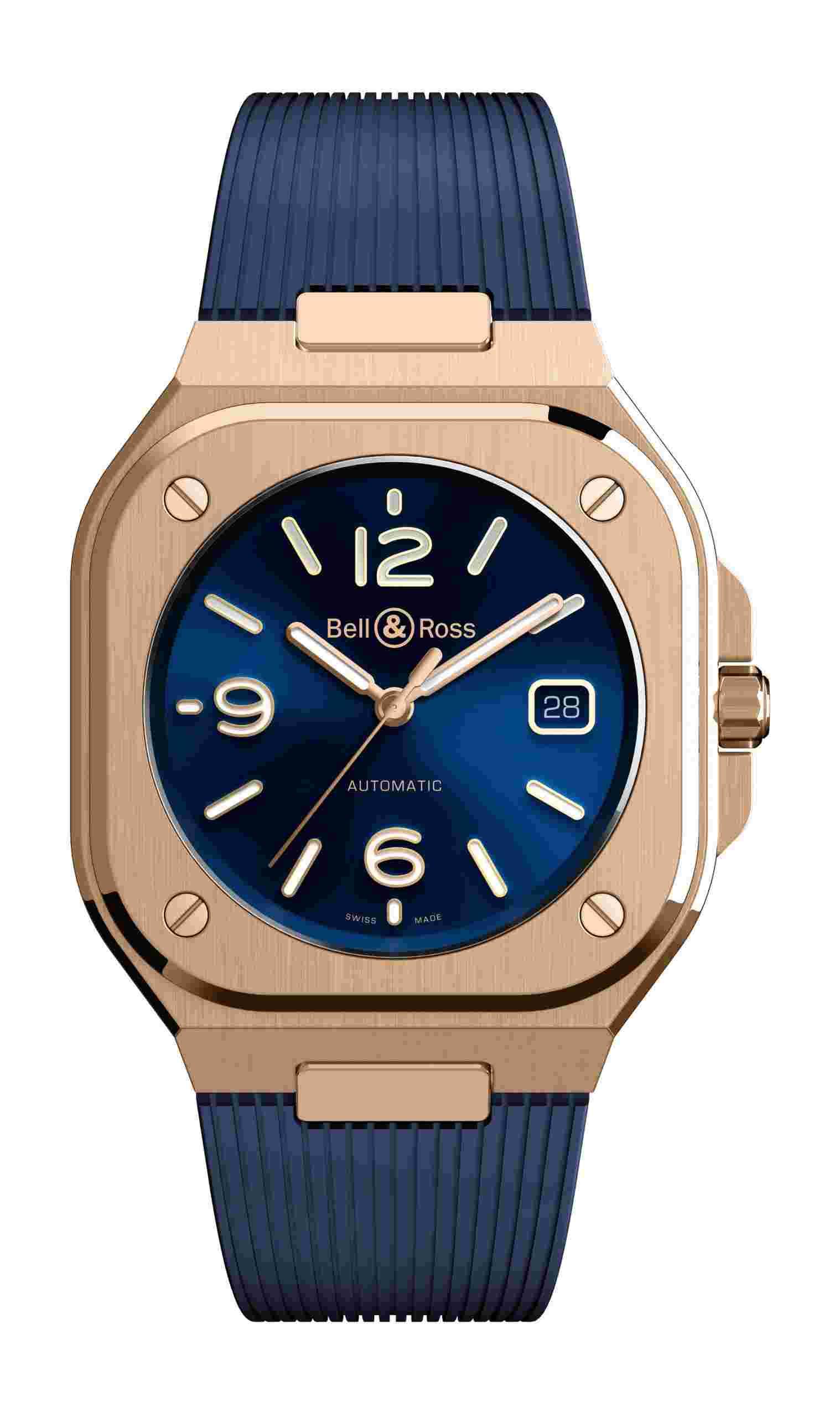 Bell & Ross
BR 05 Blue Gold