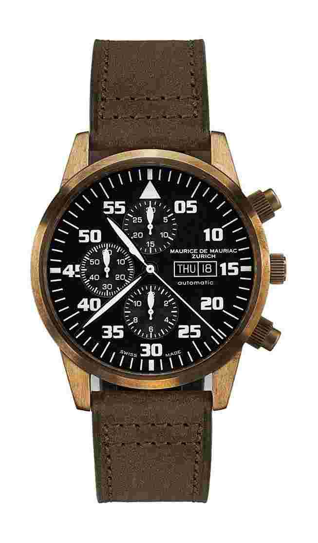 Maurice de Mauriac
Chrono Modern Bronze