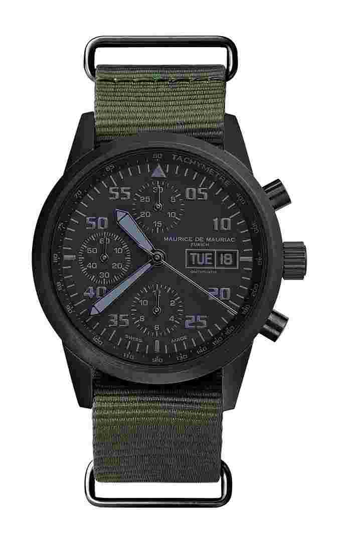Maurice de Mauriac
Chrono Modern PVD