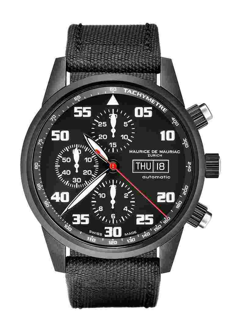 Maurice de Mauriac
Chrono Modern PVD