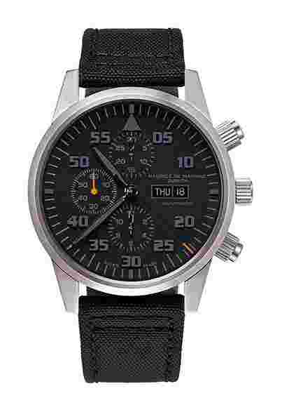 Maurice de Mauriac
Chrono Modern Titan
