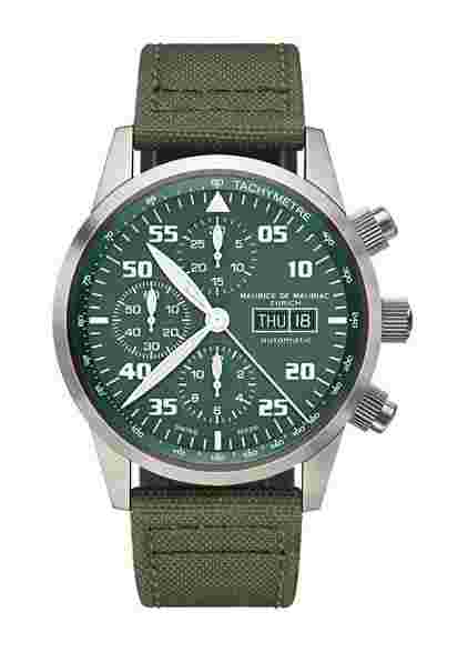 Maurice de Mauriac
Chrono Modern “Safari”