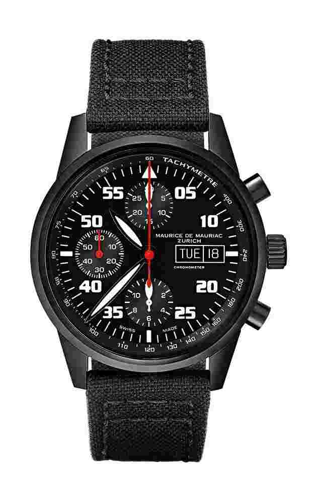 Maurice de Mauriac
Chrono Modern PVD