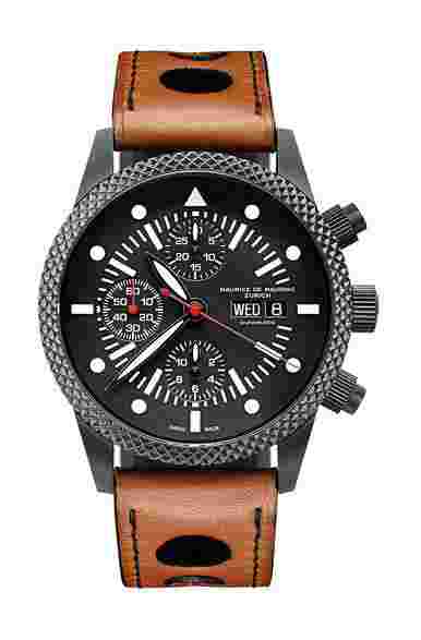Maurice de Mauriac
Chrono Modern Black PVD “Deepsky”