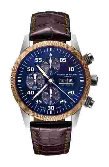 Maurice de Mauriac
Chrono Modern King Deep Blue
