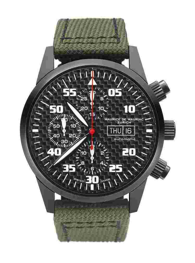 Maurice de Mauriac
Chrono Modern PVD