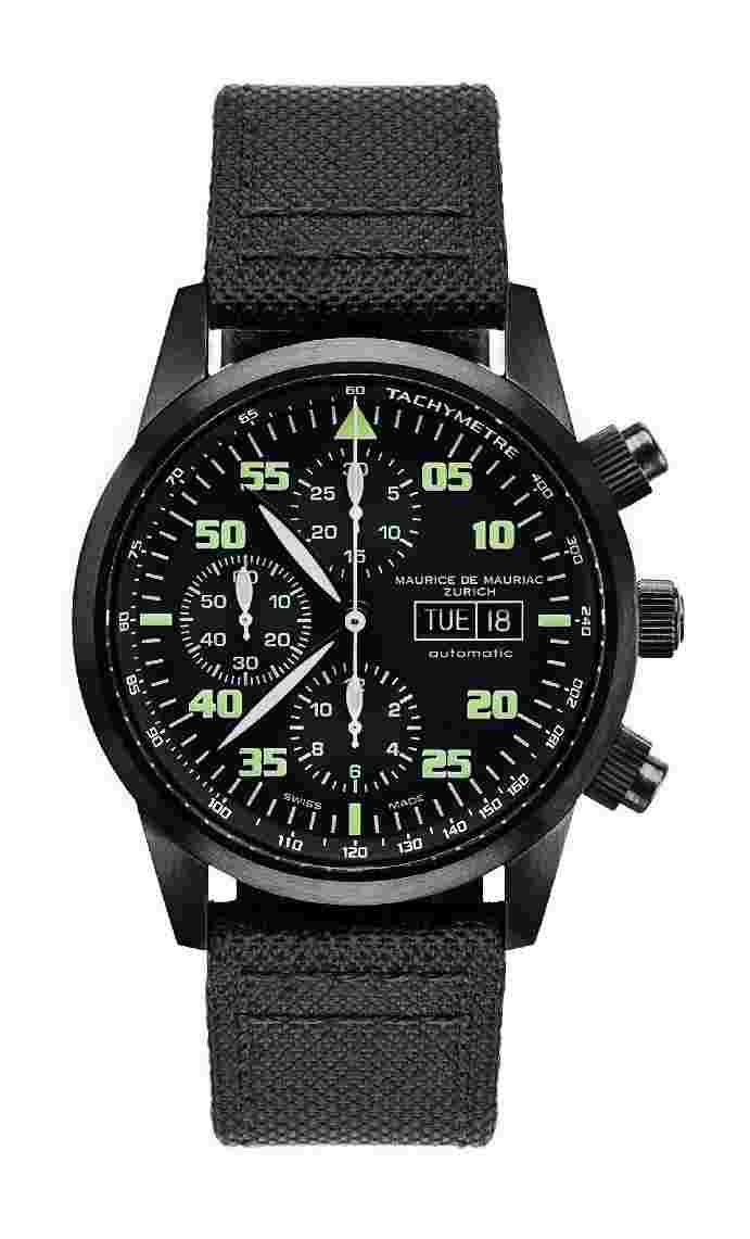 Maurice de Mauriac
Chrono Modern DLC