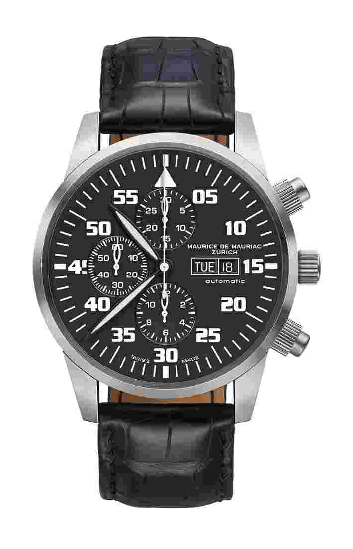 Maurice de Mauriac
Chrono Modern “Zurich“