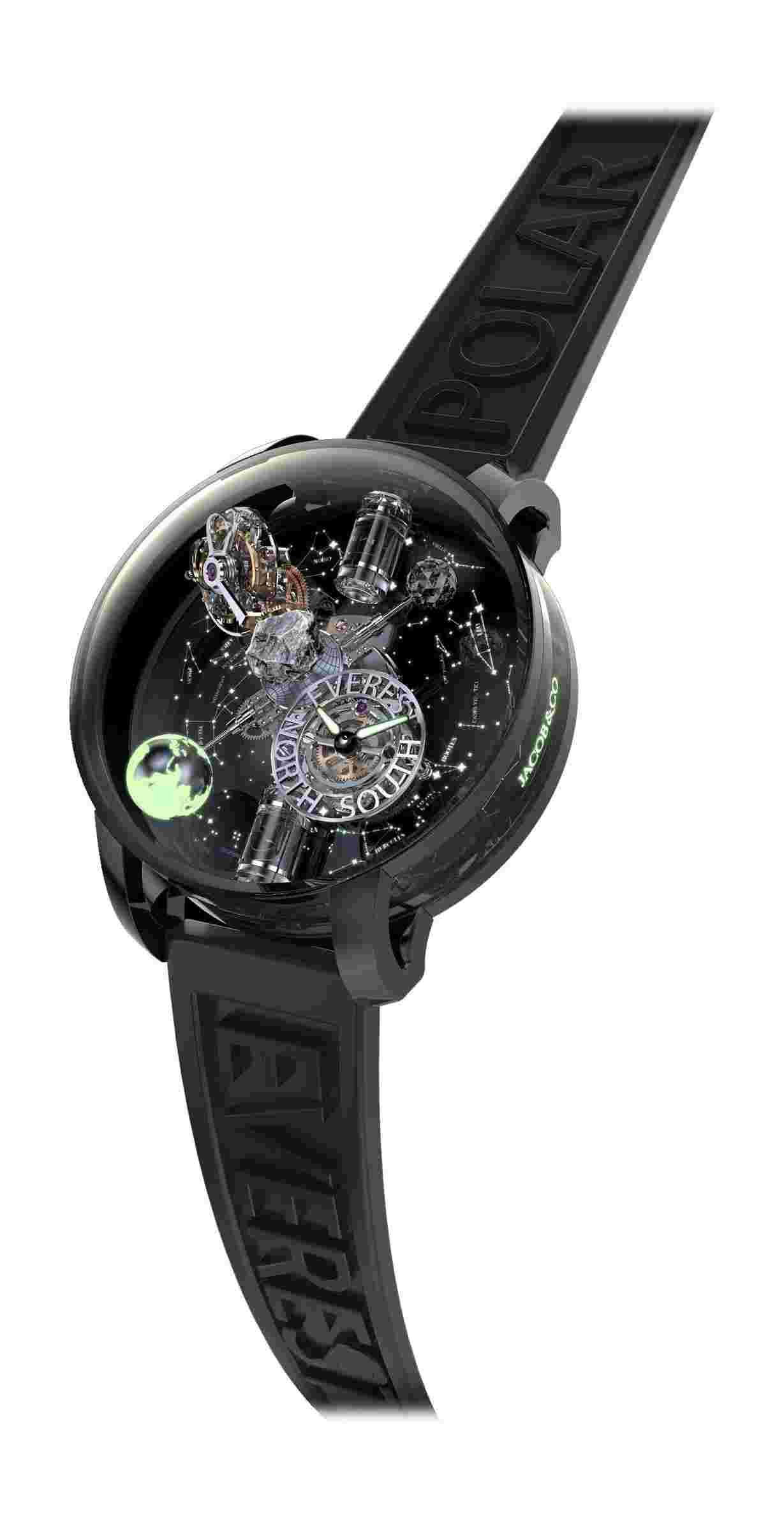 Jacob & Co
Astronomia Everest Black Gold