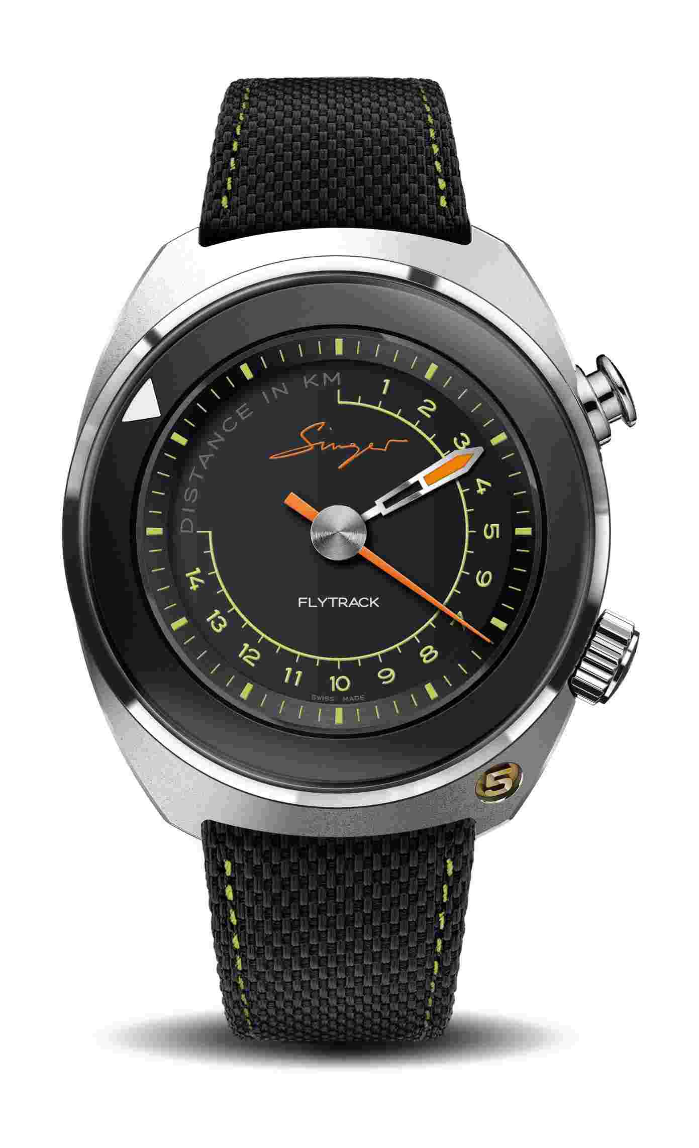 Singer Reimagined
Flytrack Prime Edition The Telemeter