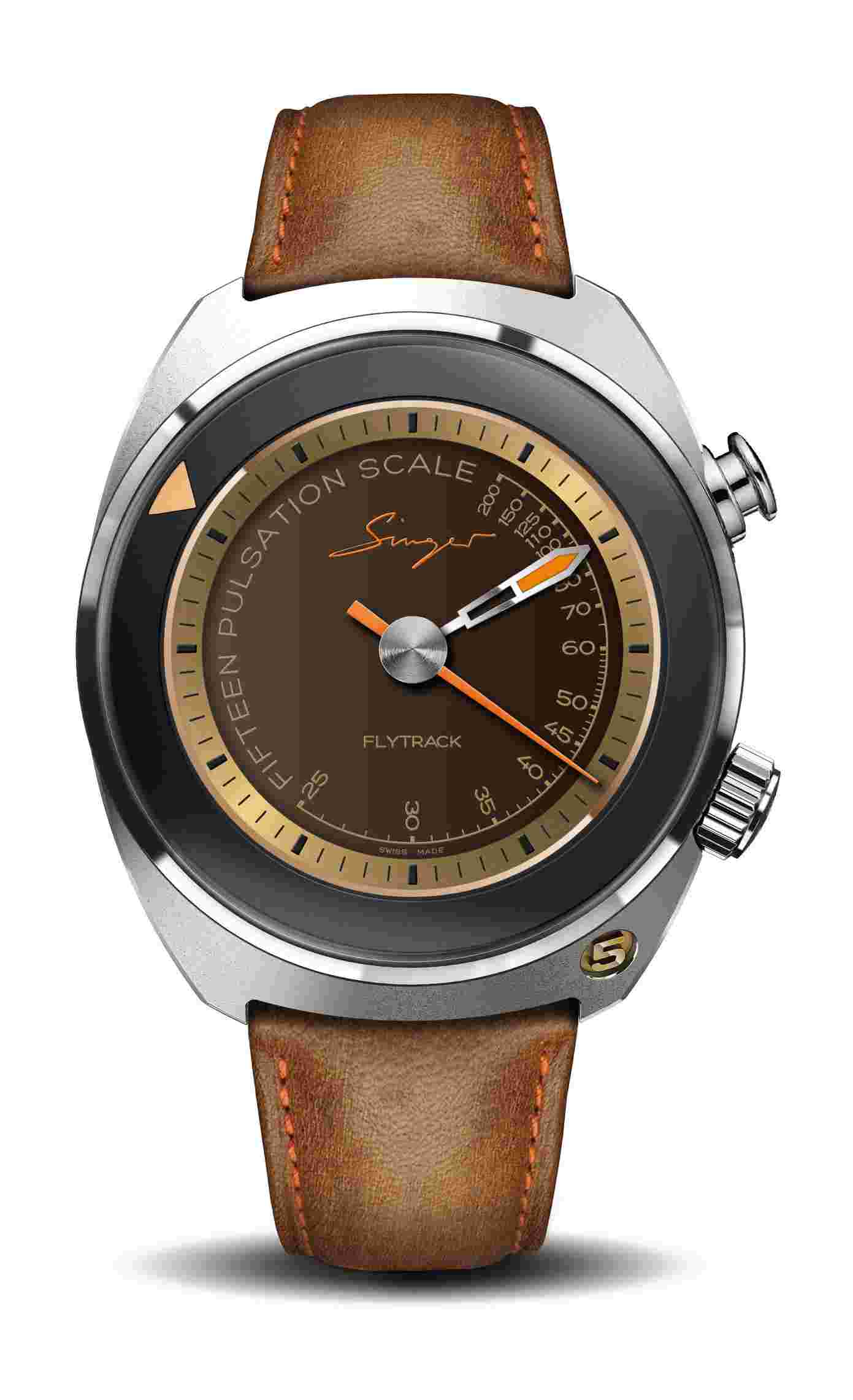 Singer Reimagined
Singer Flytrack Prime Edition The Pulsometer