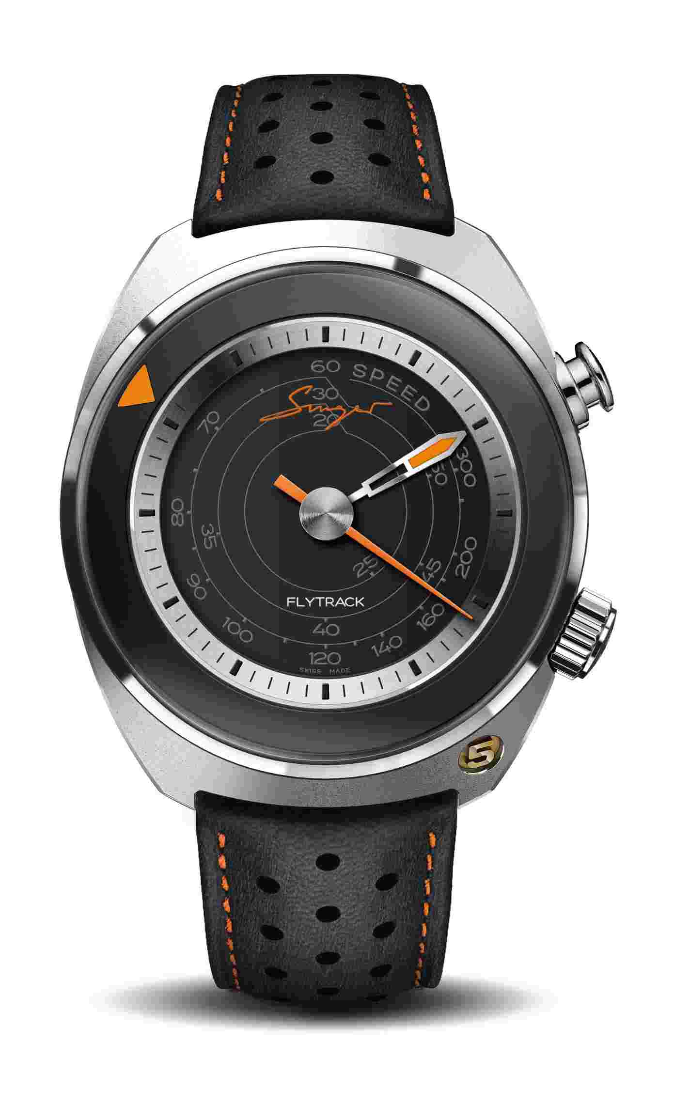 Singer Reimagined
Flytrack Prime Edition The Tachymeter
