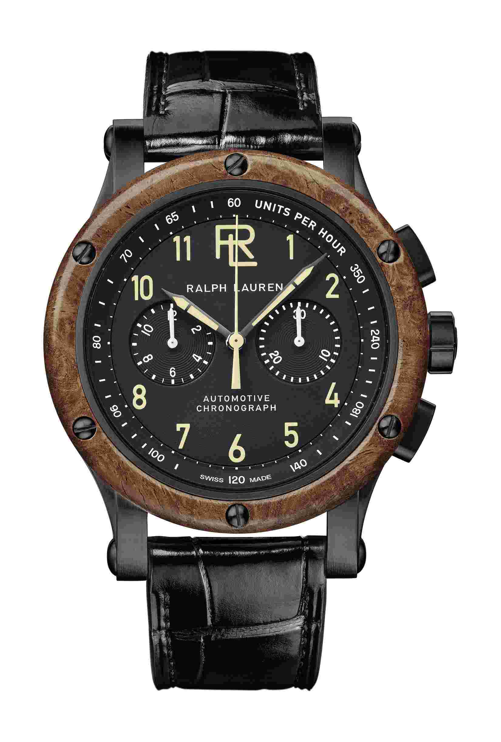 Ralph Lauren
Automotive 42mm – Black PVD