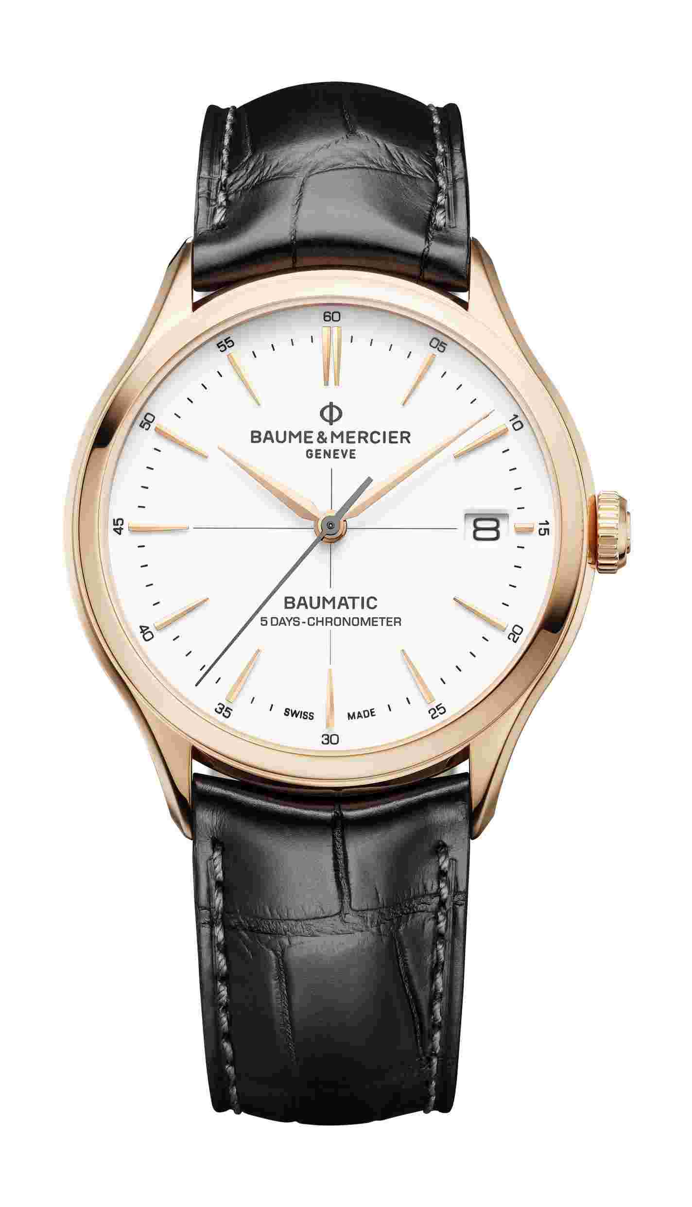 Baume & Mercier
Clifton Baumatic