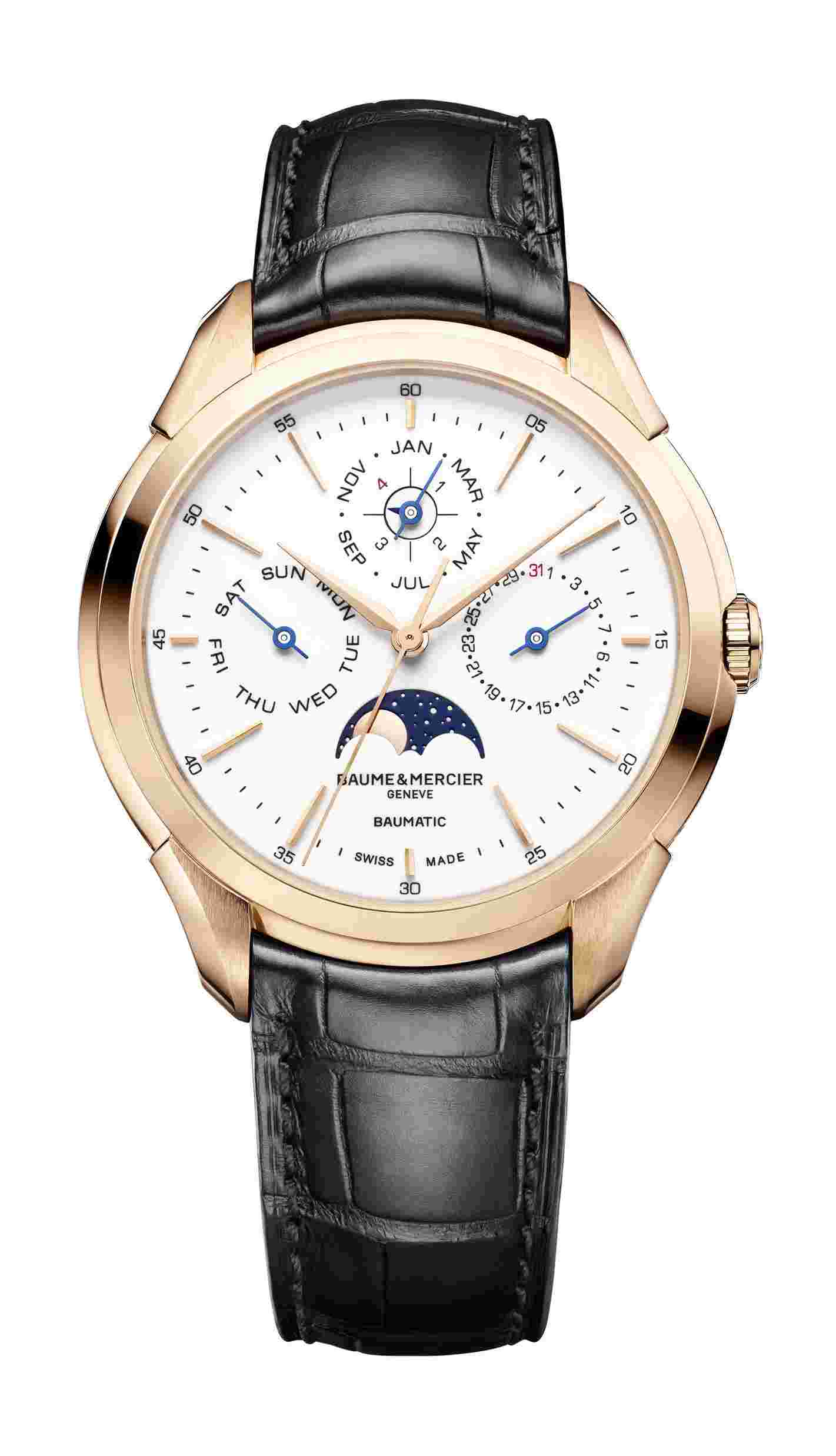 Baume & Mercier
Clifton Baumatic