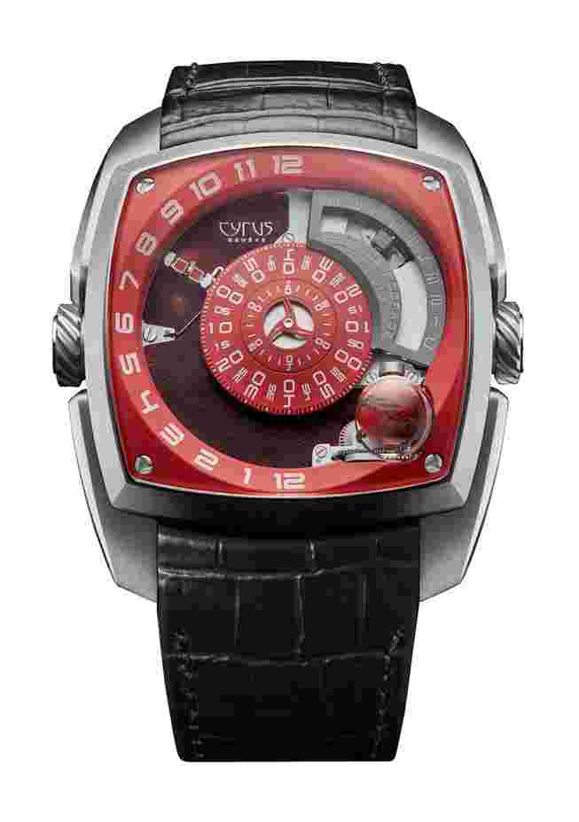 Cyrus
Klepcys Mars Red