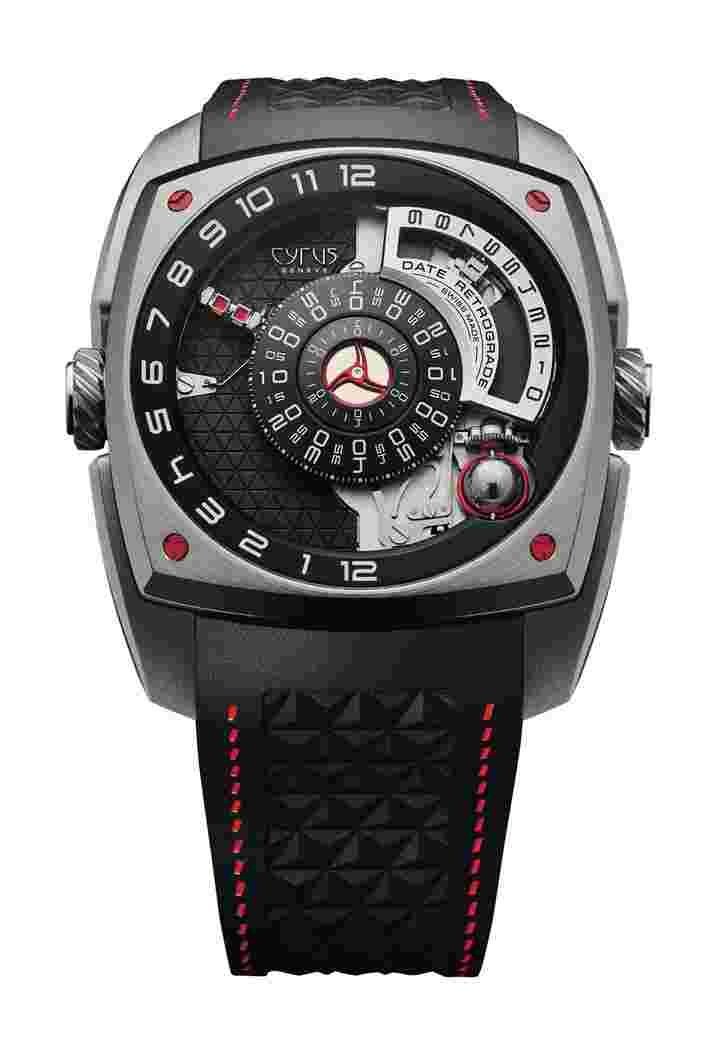 Cyrus
Klepcys Moon Master Titanium