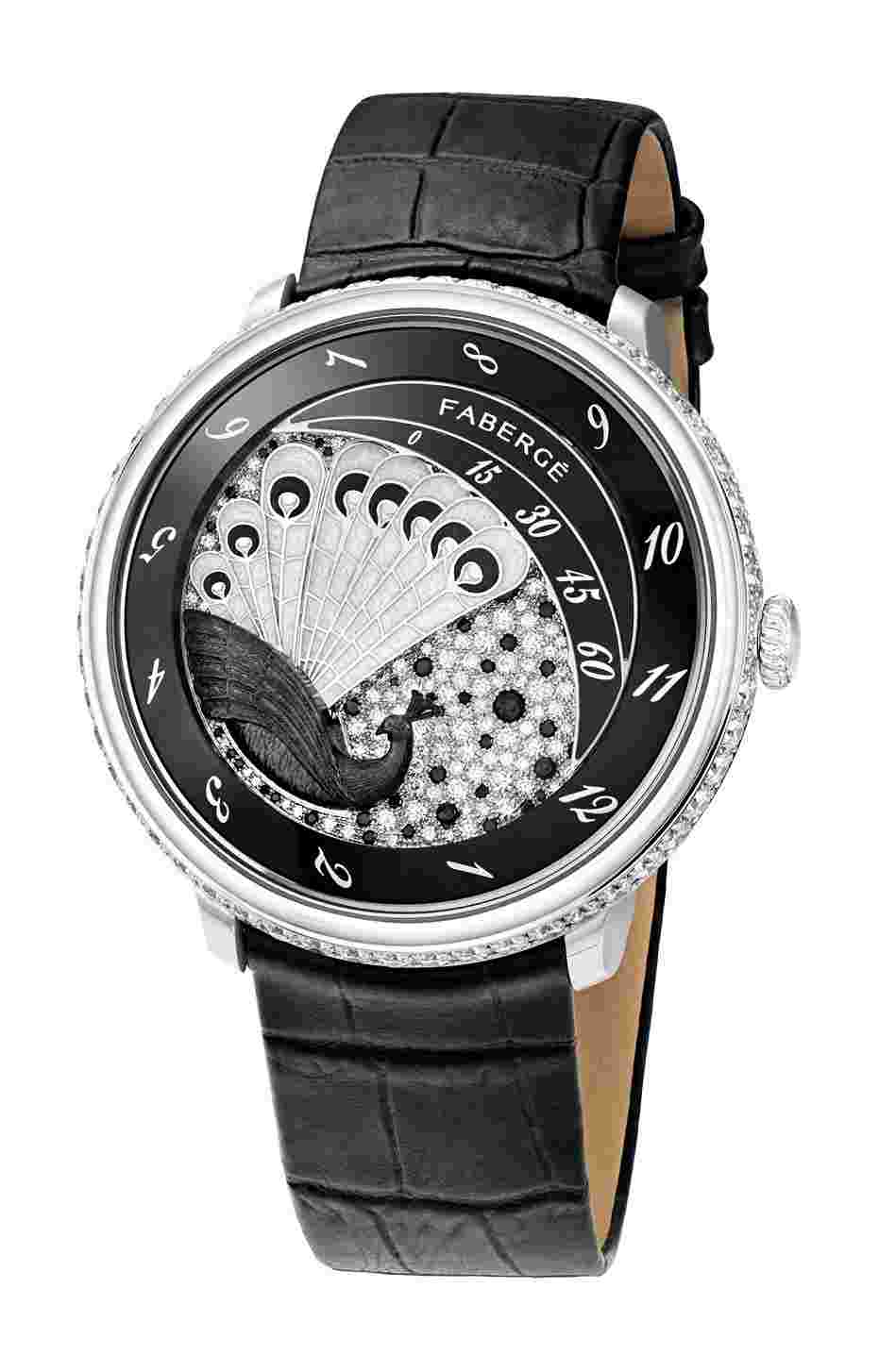 Fabergé
Lady Compliquée Peacock Black Sapphire