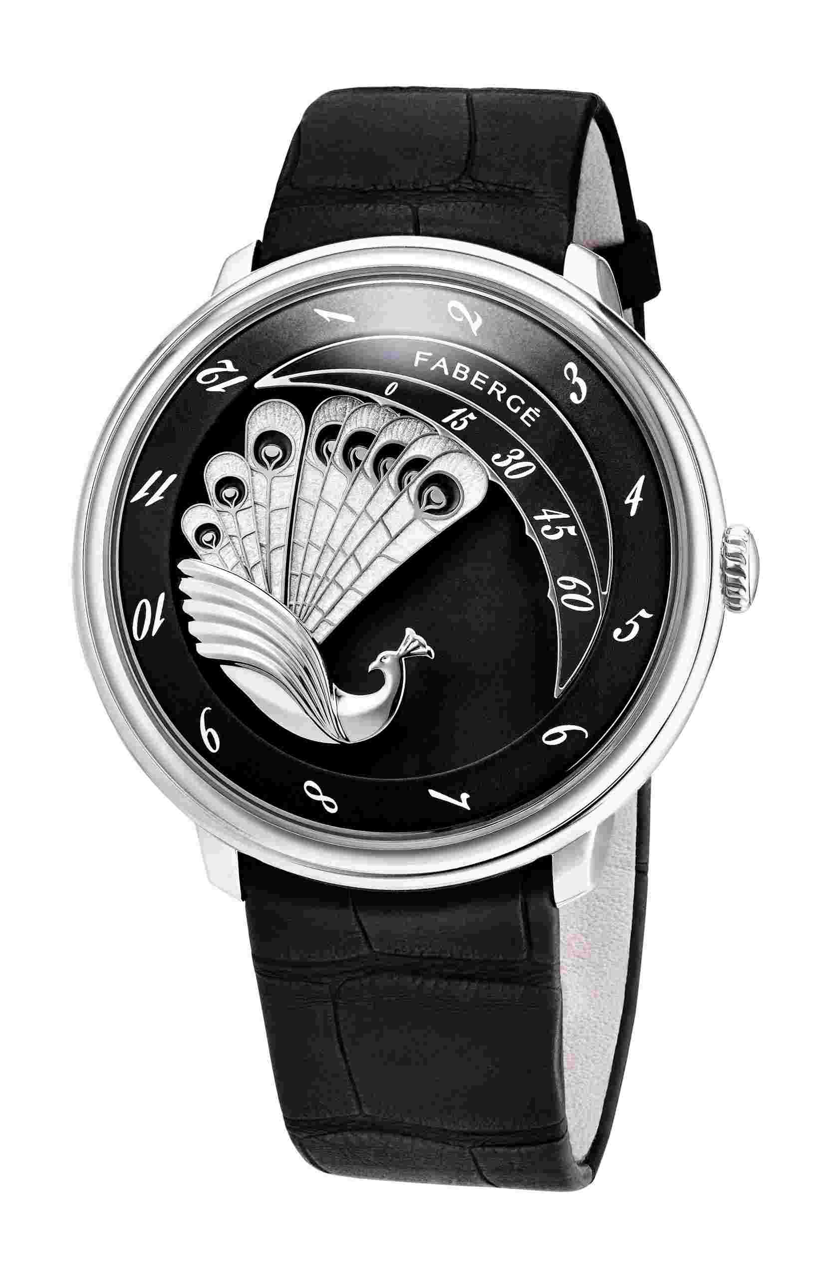Fabergé
Lady Compliquée Peacock White Gold Black