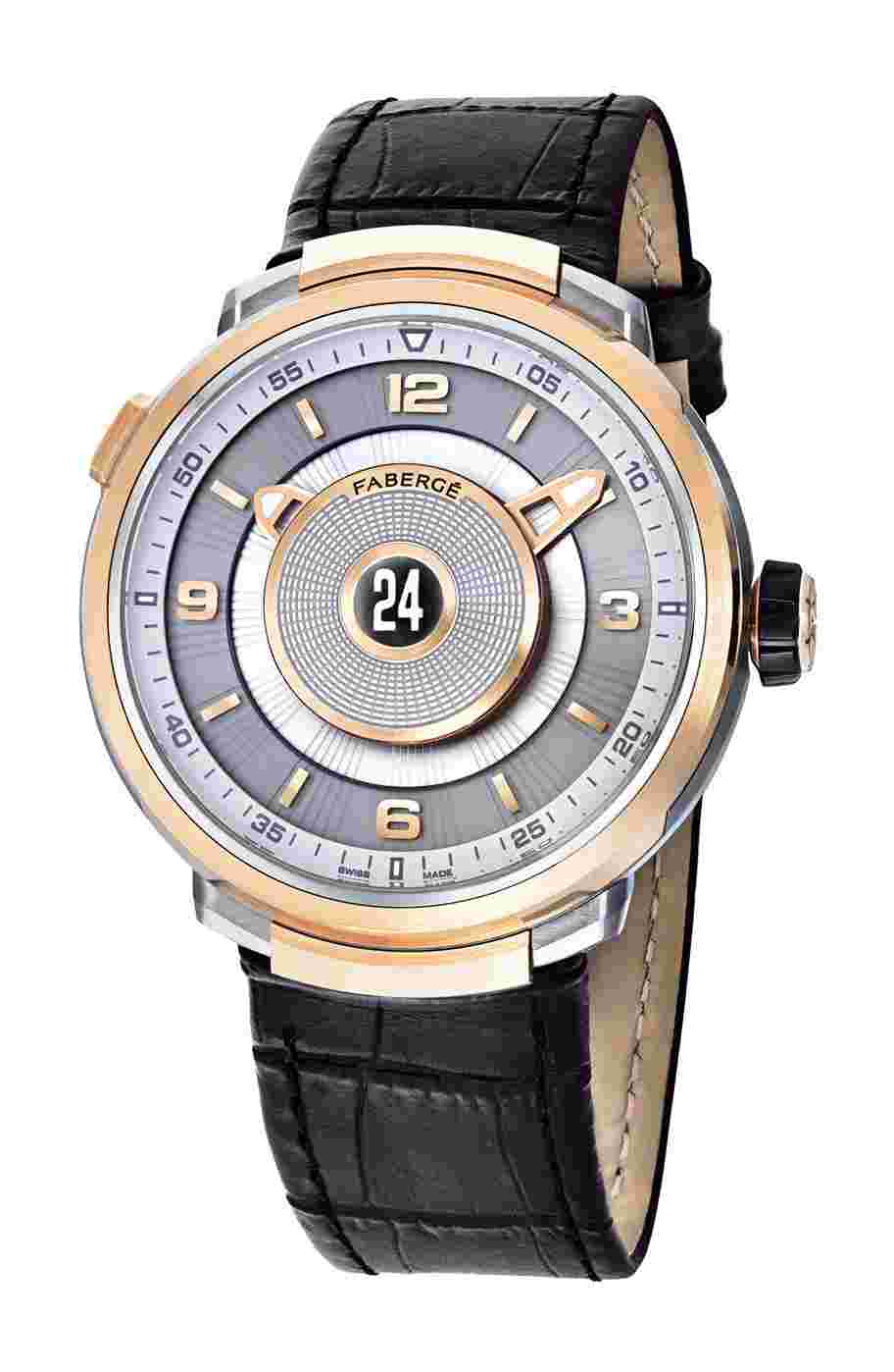 Fabergé
Visionnaire DTZ 18 Karat Rose Gold