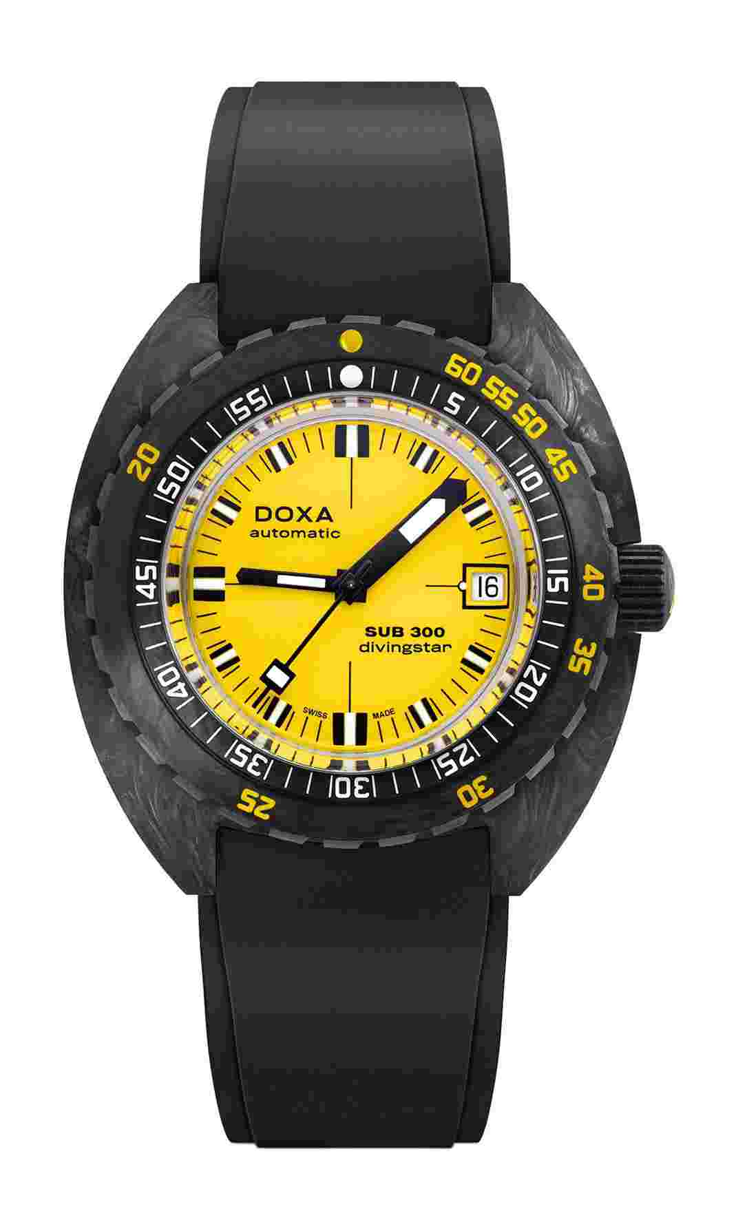 Doxa
SUB 300 Carbon Divingstar