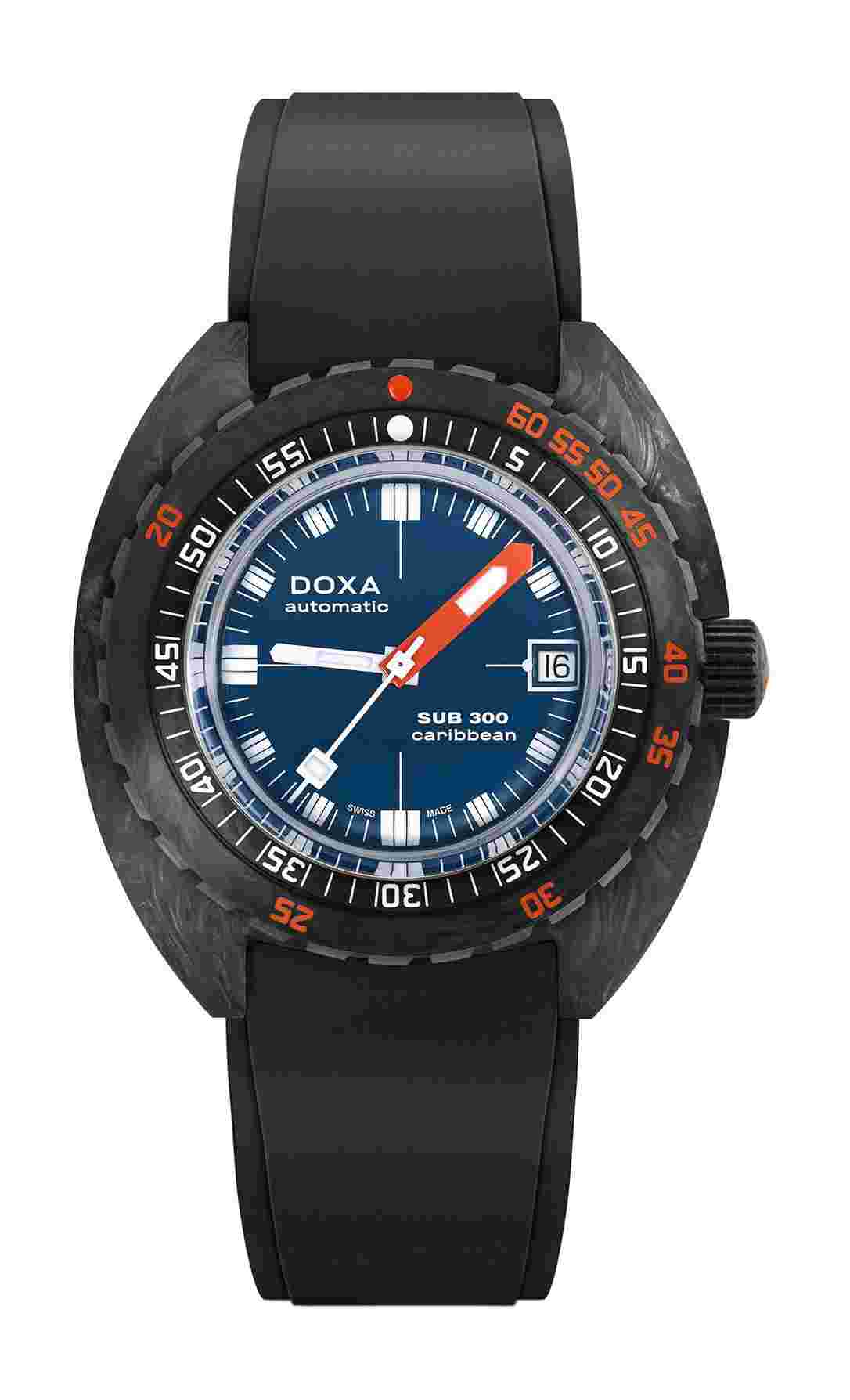 Doxa
SUB 300 carbon COSC Caribbean