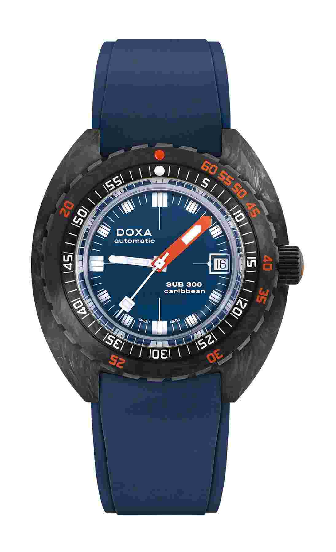 Doxa
SUB 300 Carbon Caribbean