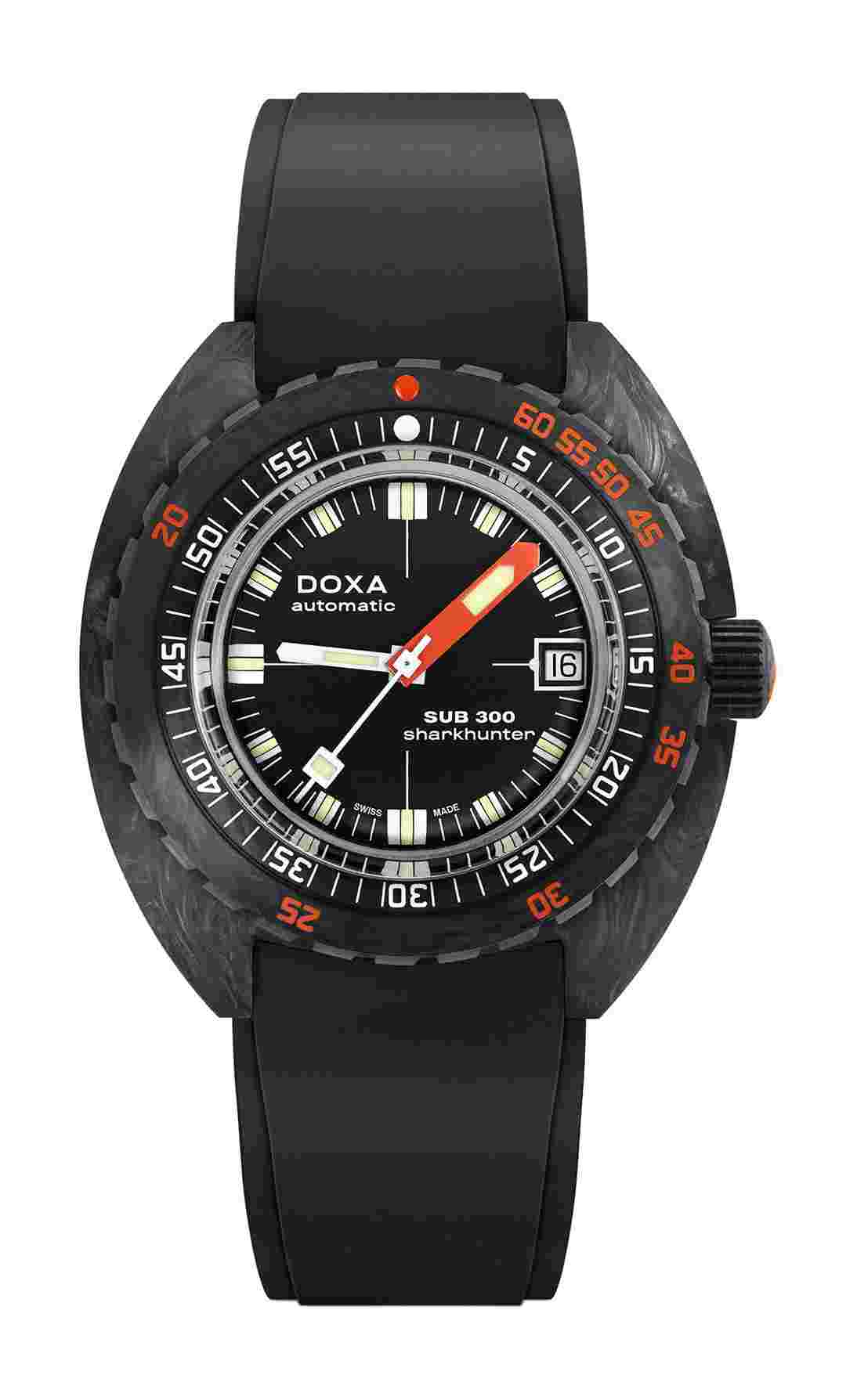 Doxa
SUB 300 Carbon Sharkhunter