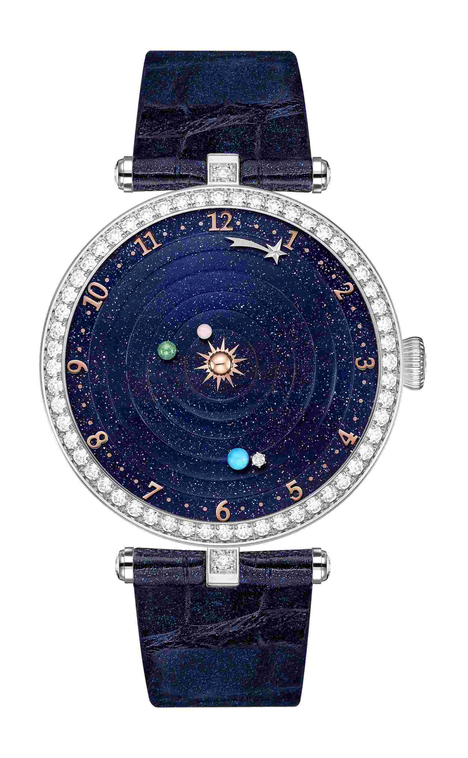 Van Cleef & Arpels
Lady Arpels Planétarium watch