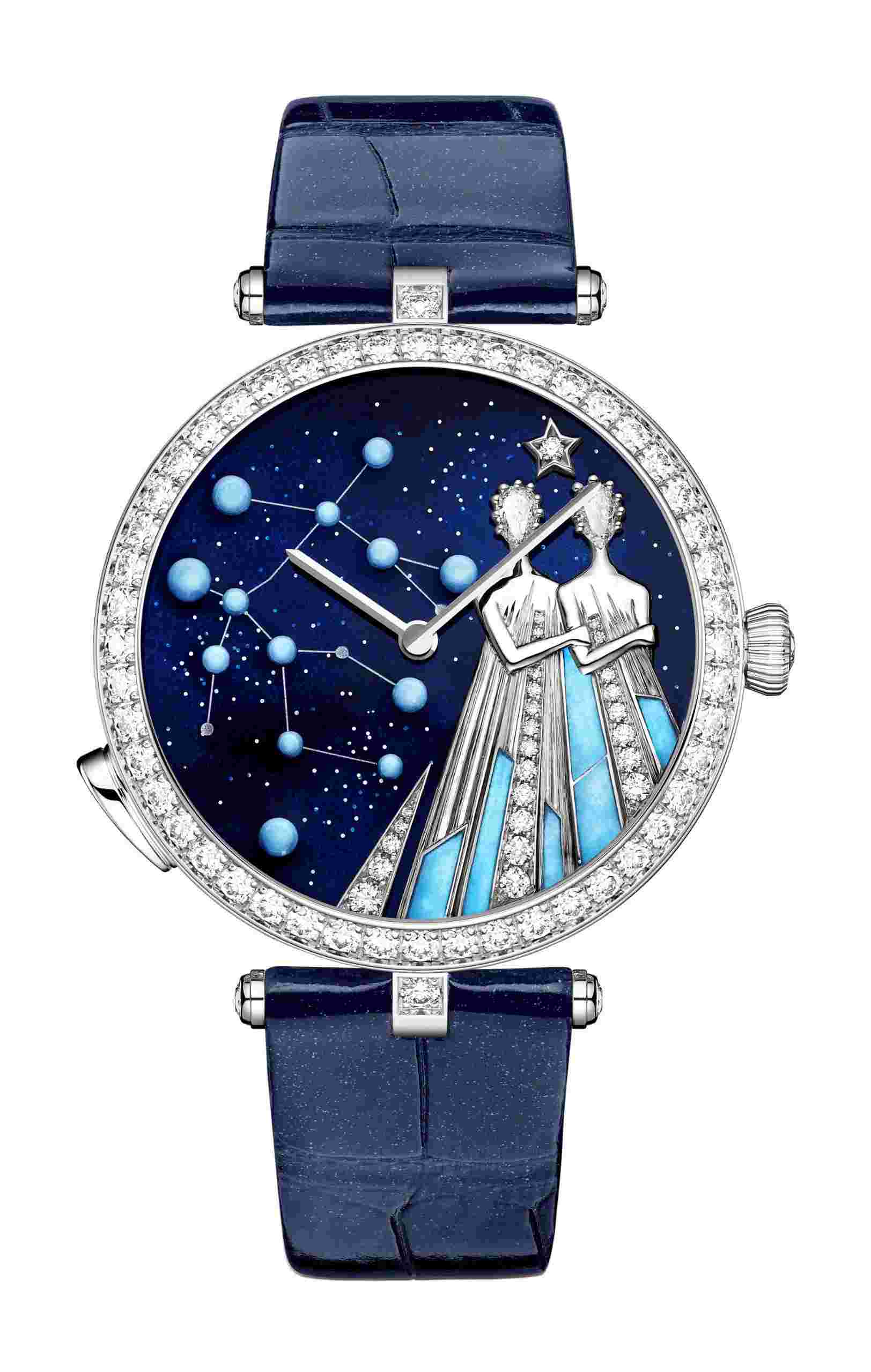 Van Cleef & Arpels
Lady Arpels Zodiac Lumineux Gemini Watch