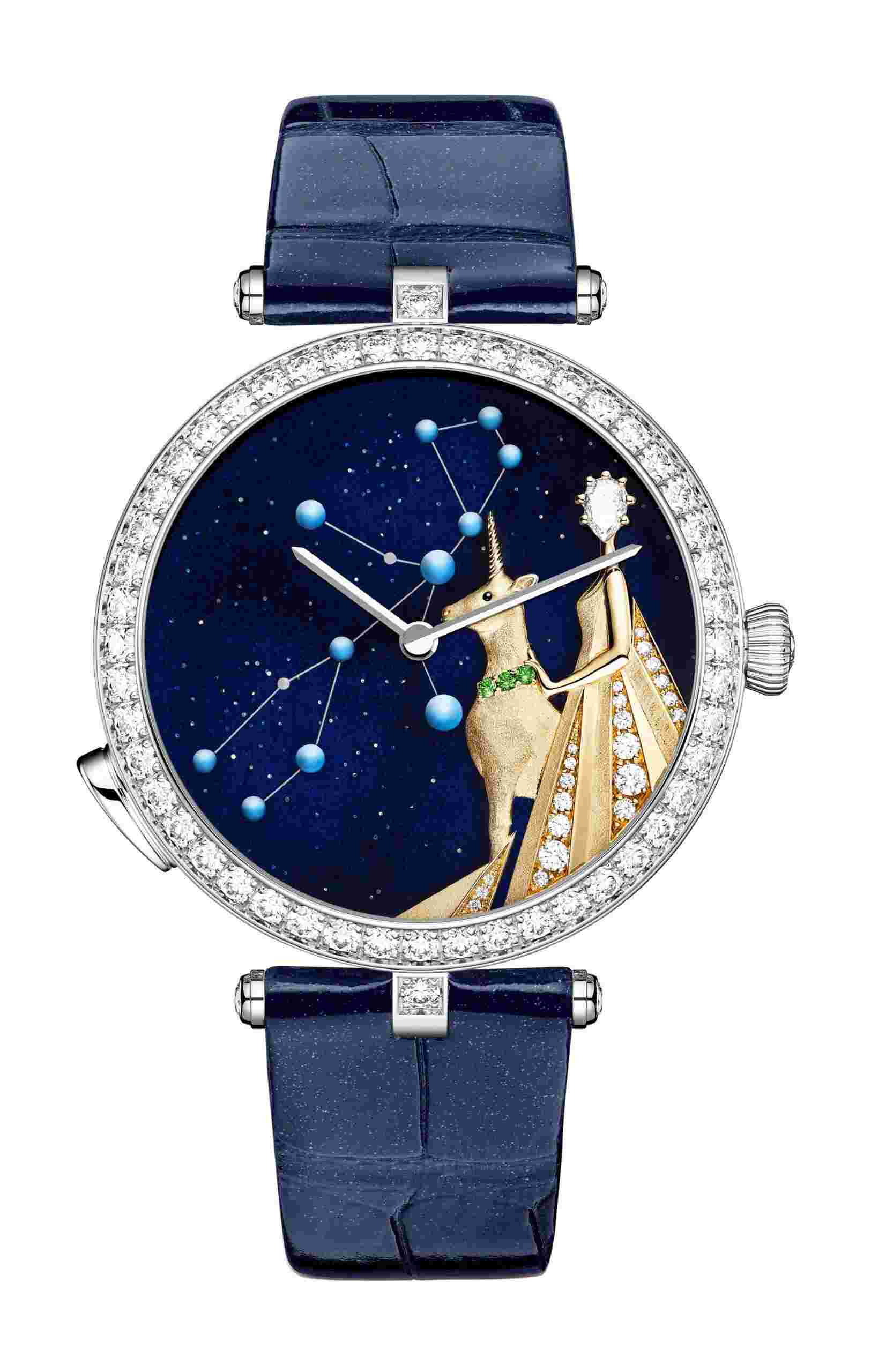 Van Cleef & Arpels
Lady Arpels Zodiac Lumineux Virgo Watch