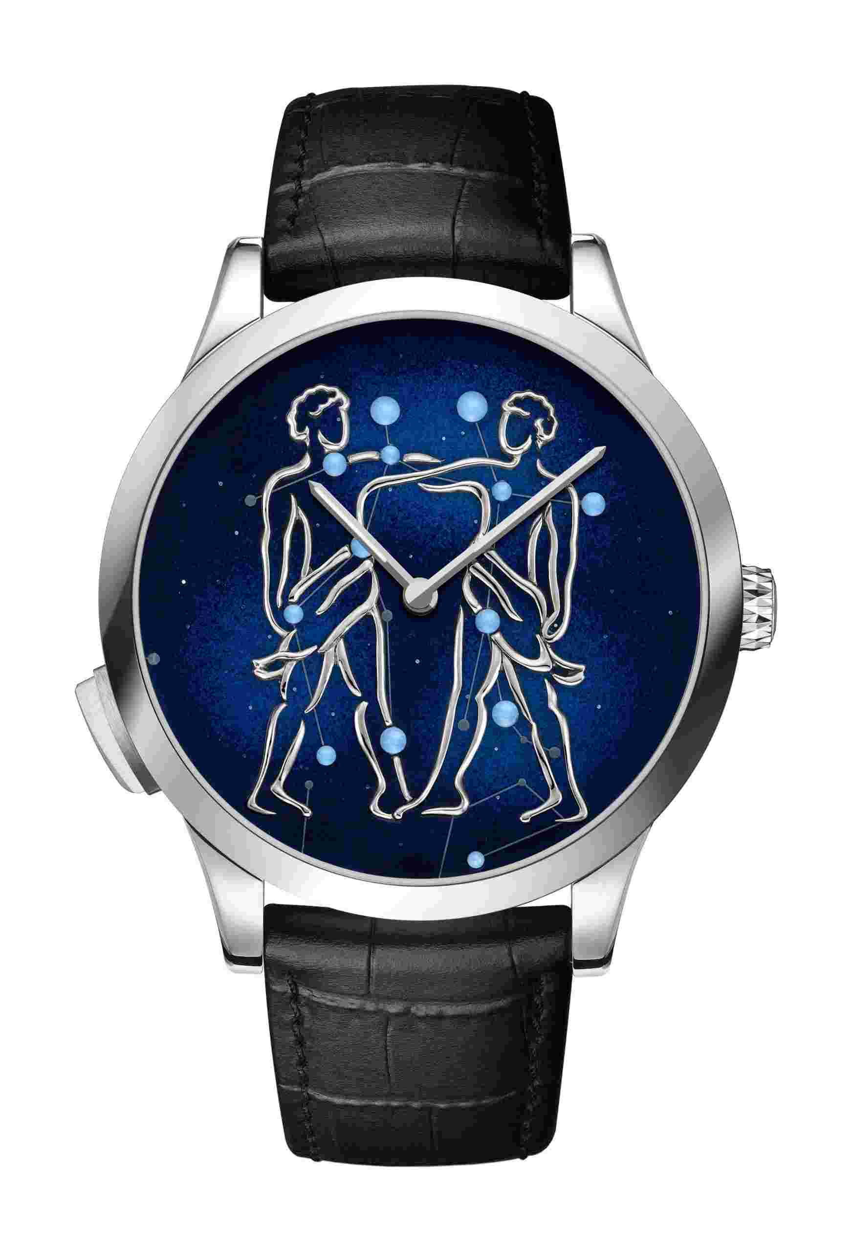 Van Cleef & Arpels
Midnight Zodiac Lumineux Gemini watch