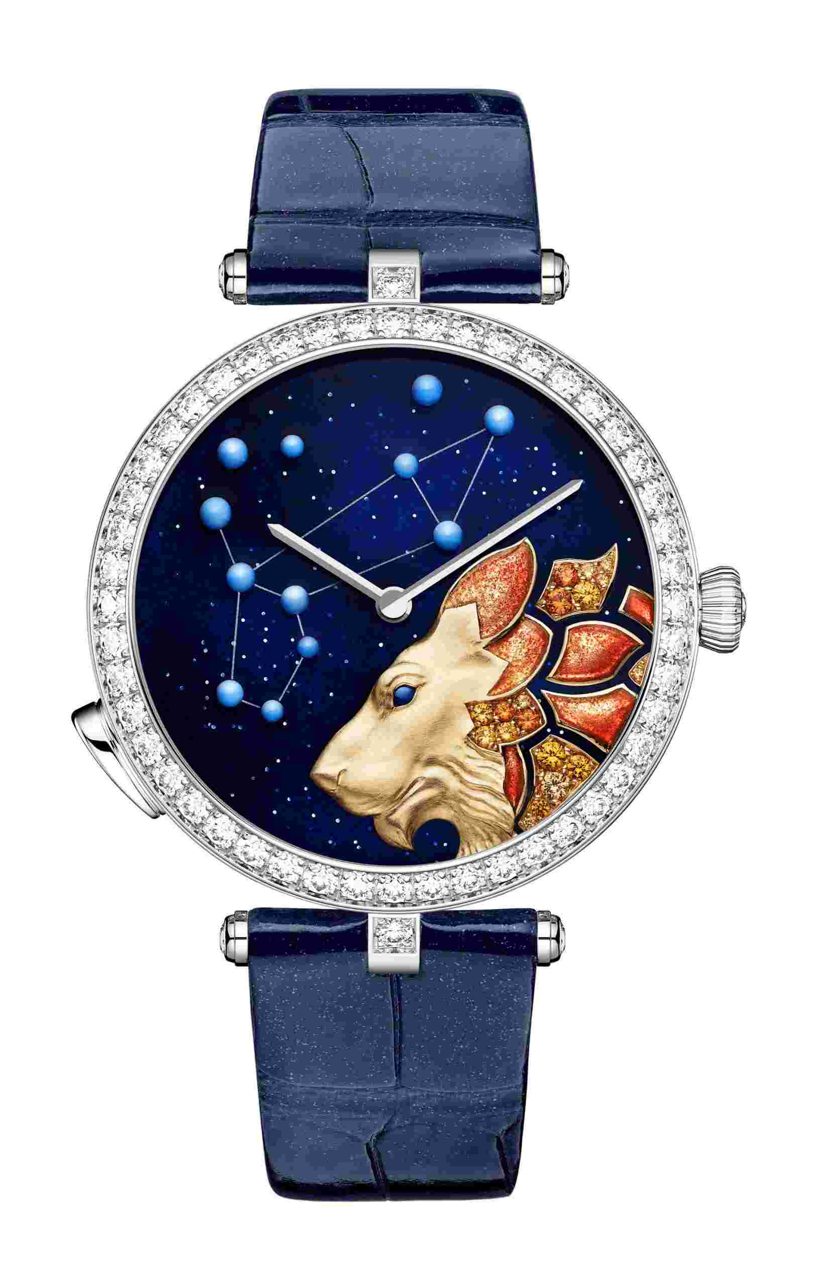 Van Cleef & Arpels
Lady Arpels Zodiac Lumineux Leo Watch