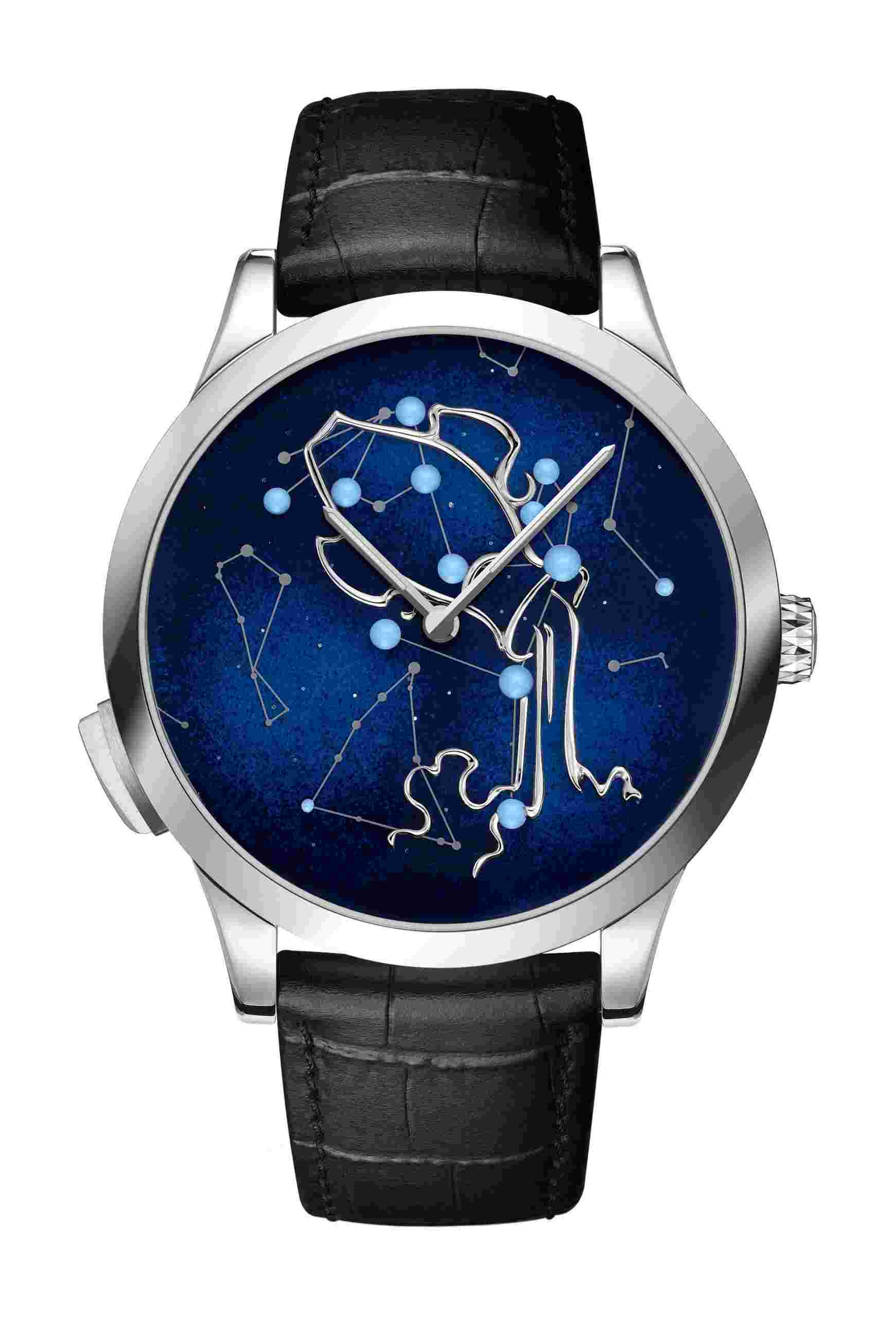 Van Cleef & Arpels
Midnight Zodiac Lumineux Aquarius Watch