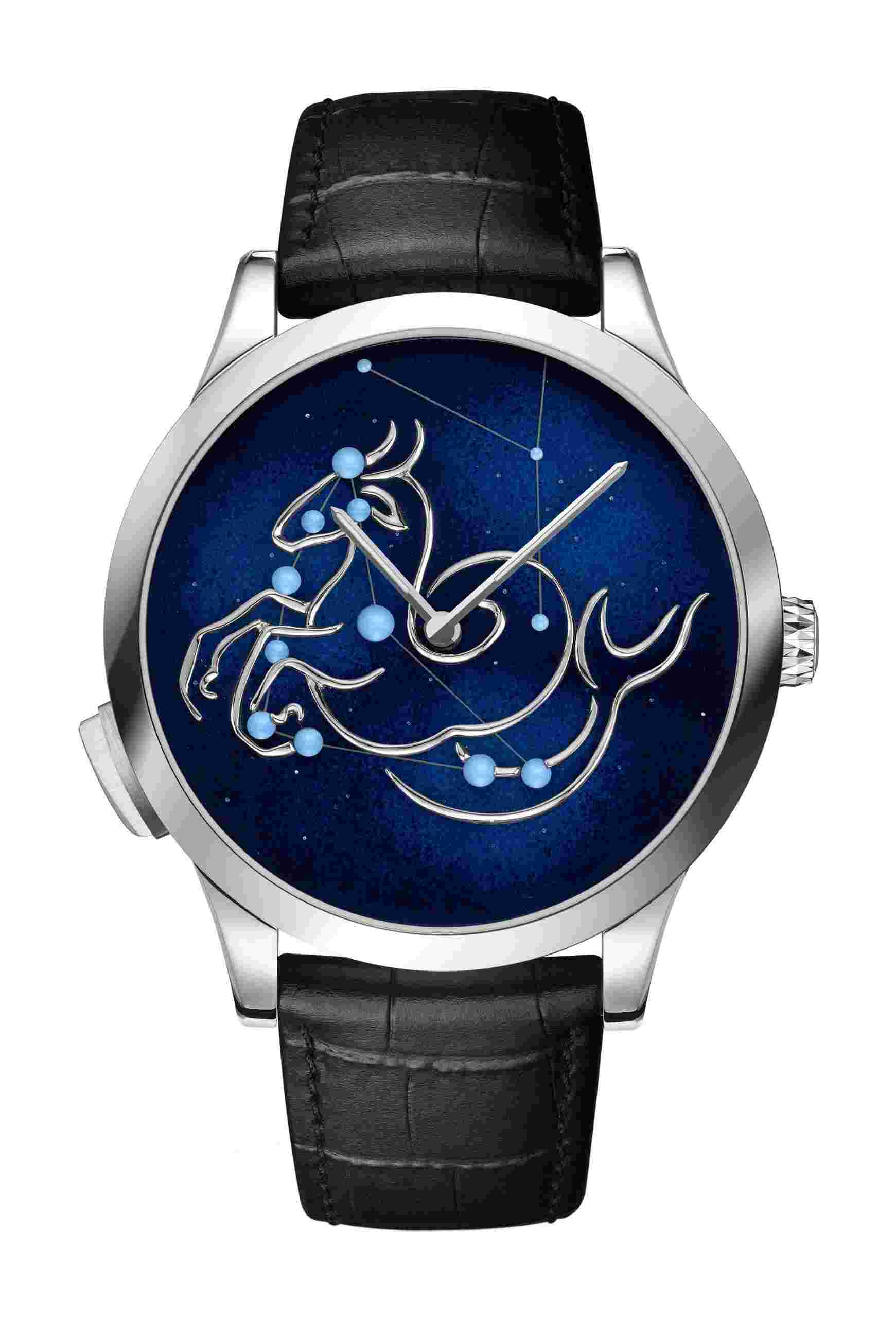Van Cleef & Arpels
Midnight Zodiac Lumineux Capricorn Watch