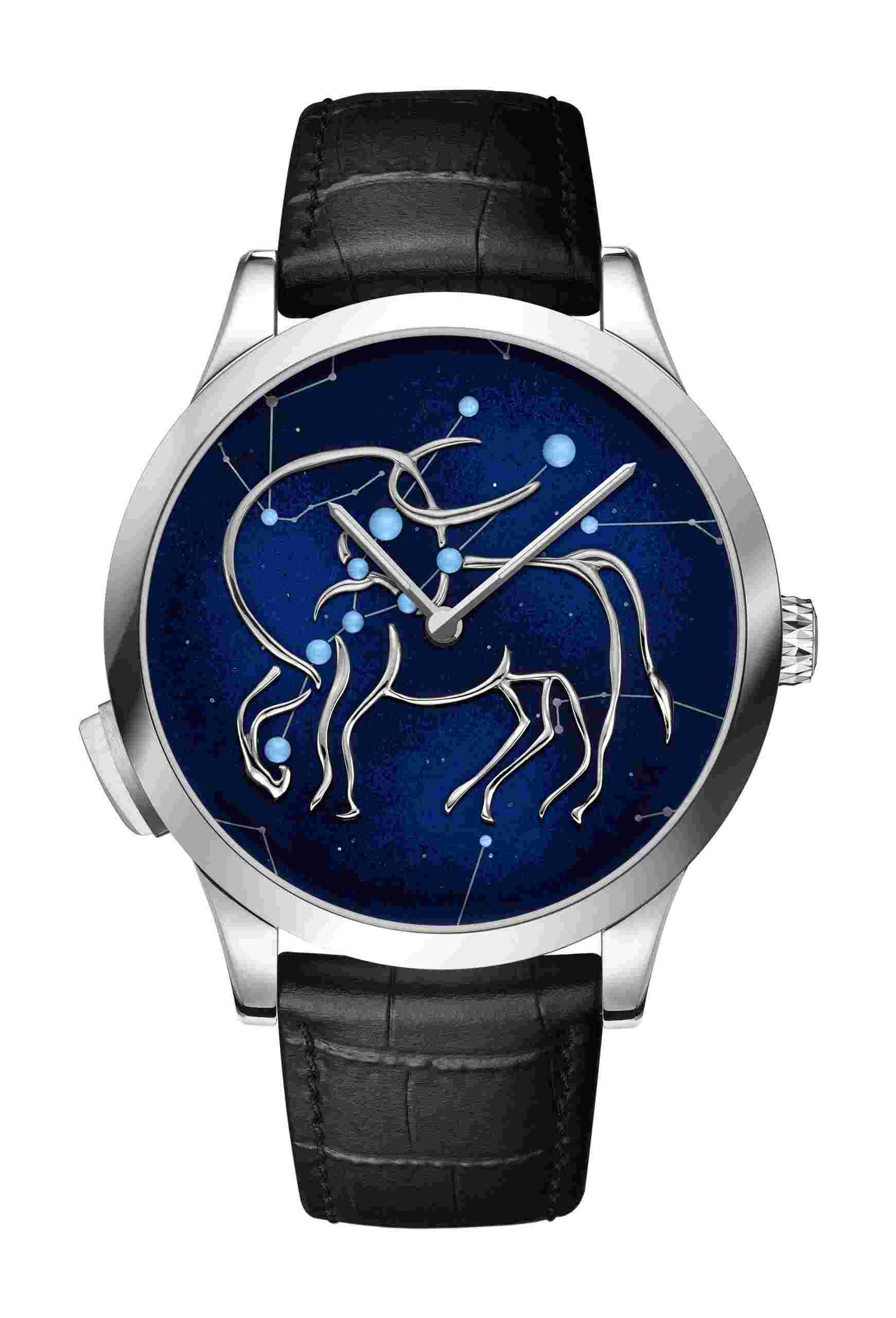 Van Cleef & Arpels
Midnight Zodiac Lumineux Taurus Watch