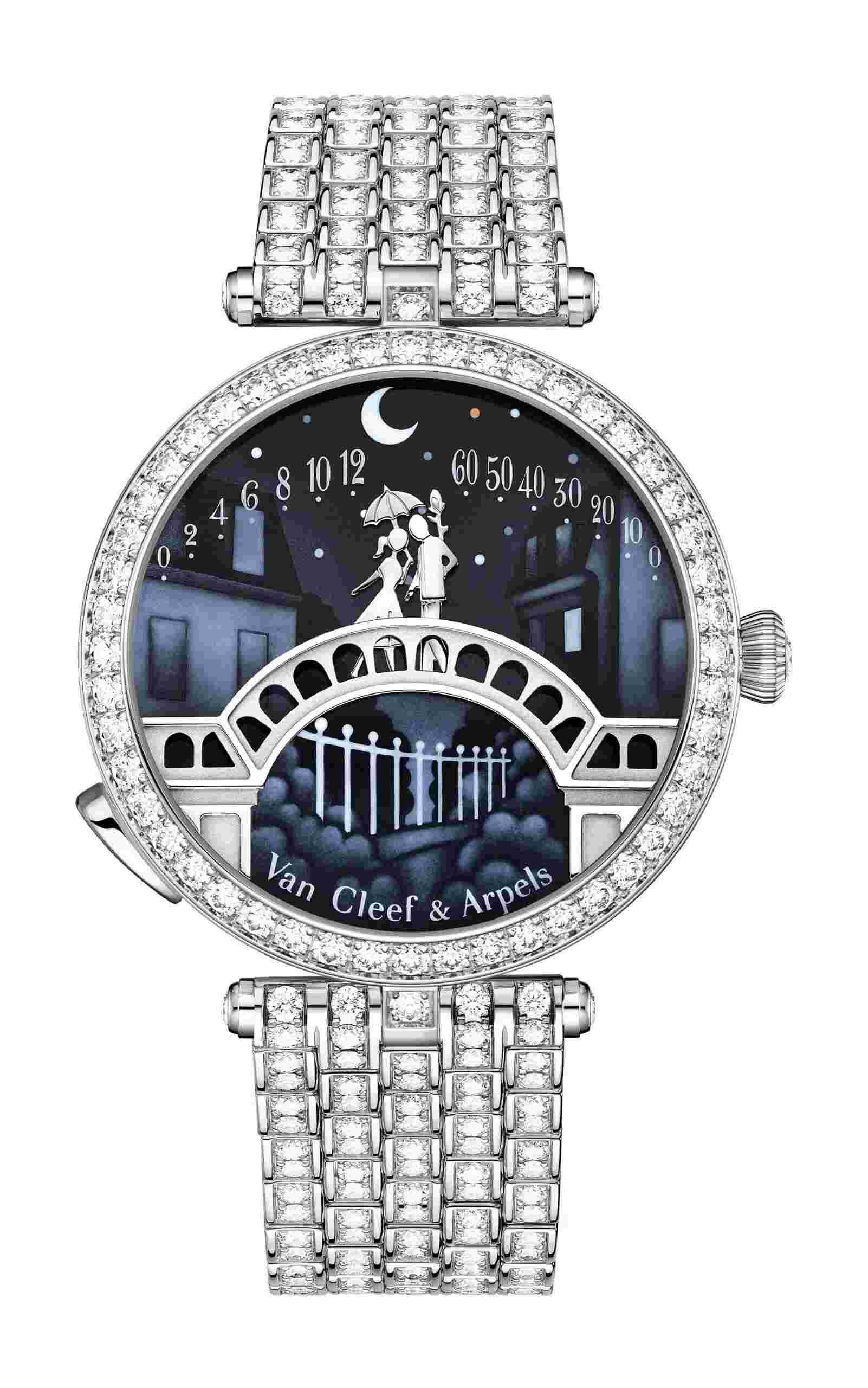 Van Cleef & Arpels
Lady Arpels Pont des Amoureux Watch