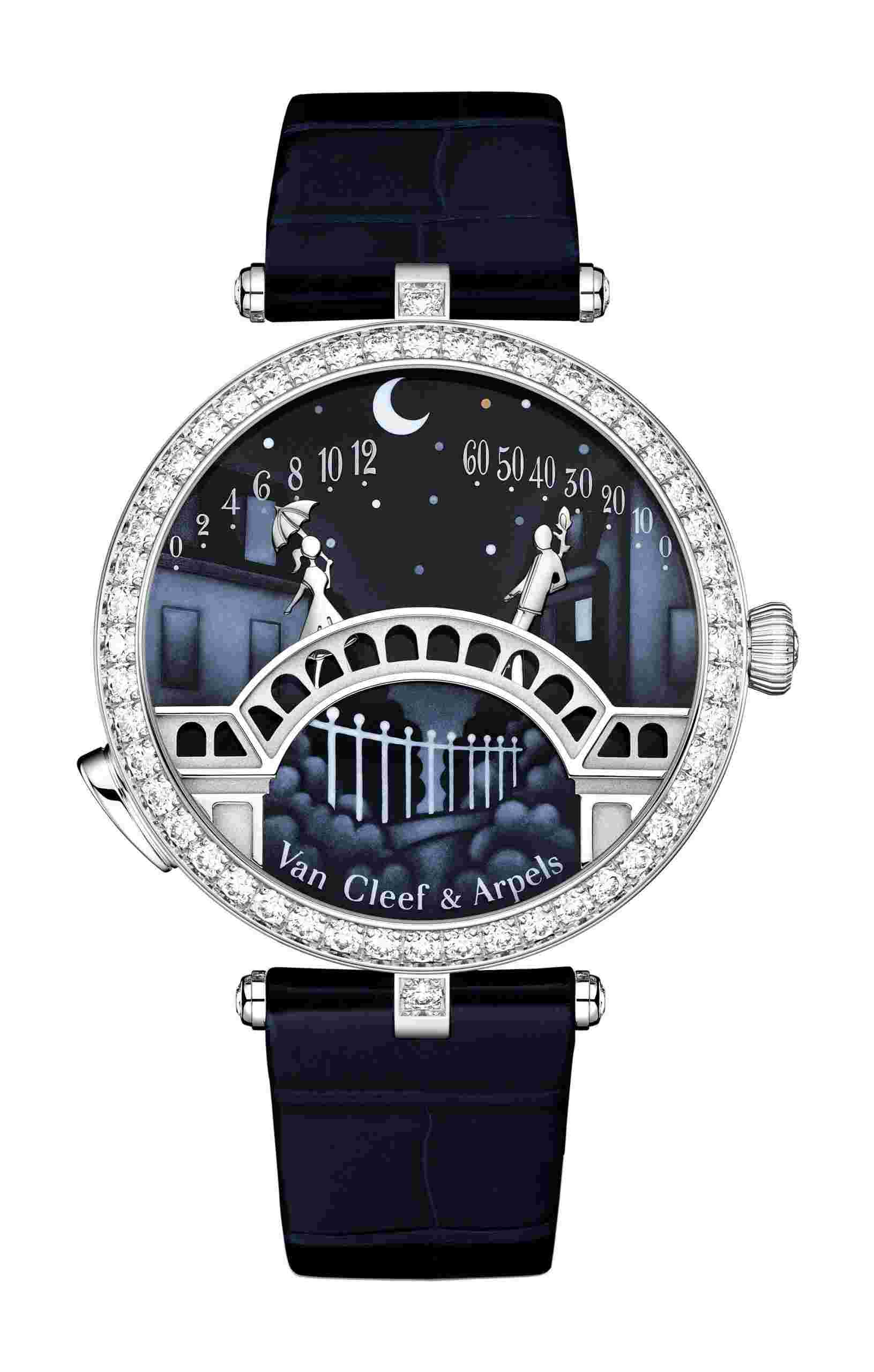Van Cleef & Arpels
Lady Arpels Pont des Amoureux Watch