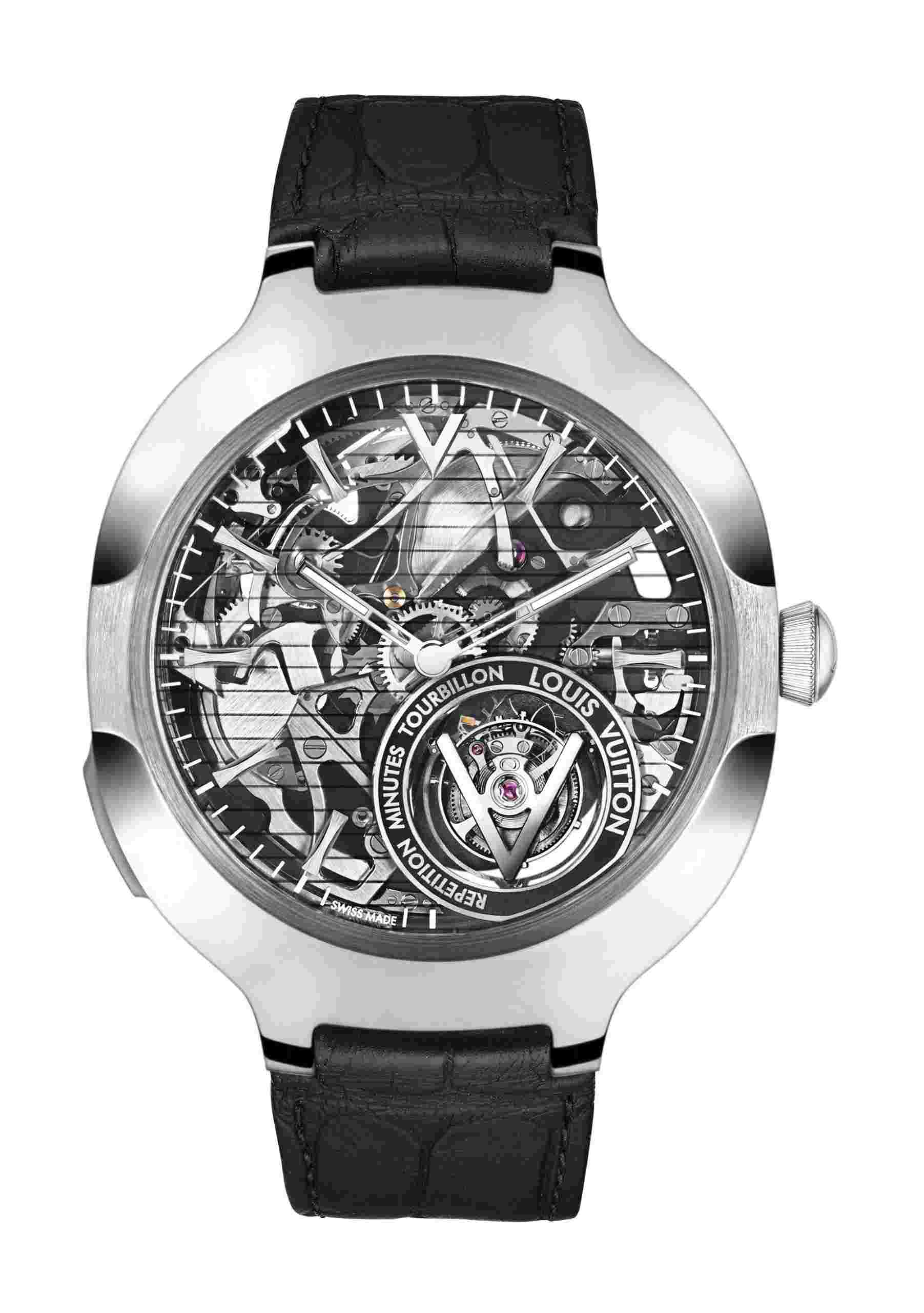 Louis Vuitton
Voyager Répétition Minutes Tourbillon Volant
