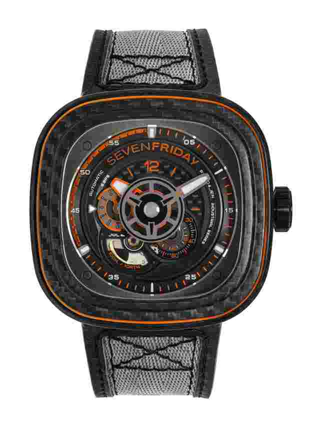SevenFriday
P3C/09 Orange Carbon