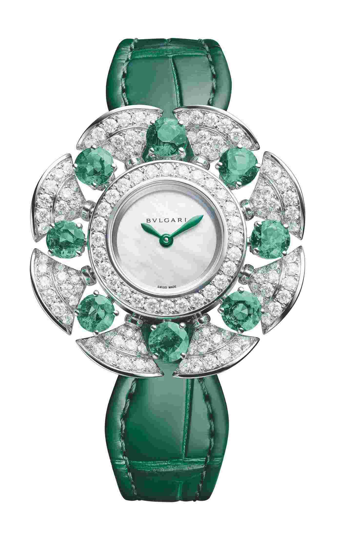 Bvlgari
Divas’ Dream Divissima Emeralds