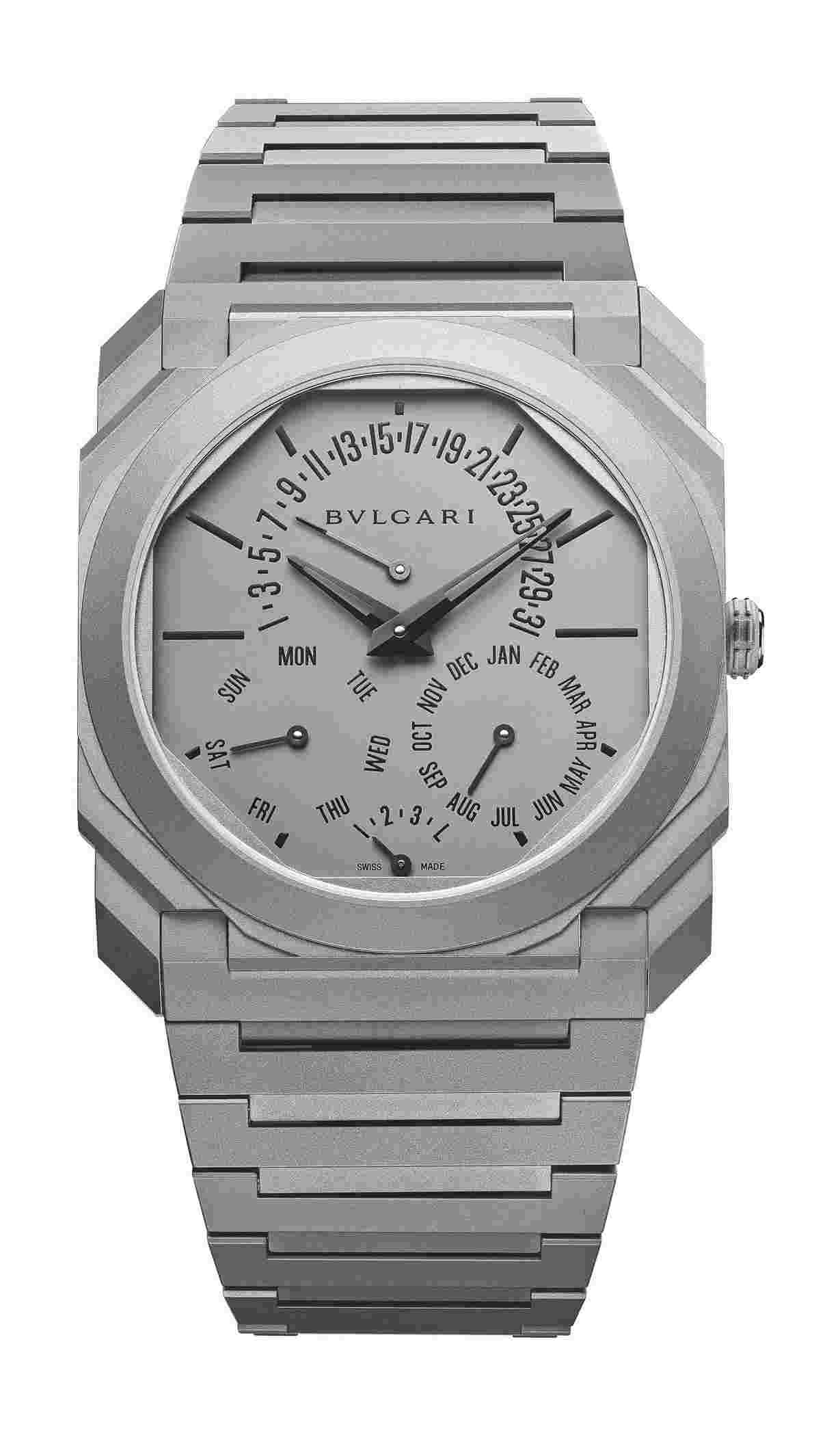 Bvlgari
Octo Finissimo Perpetual Calendar Titanium
