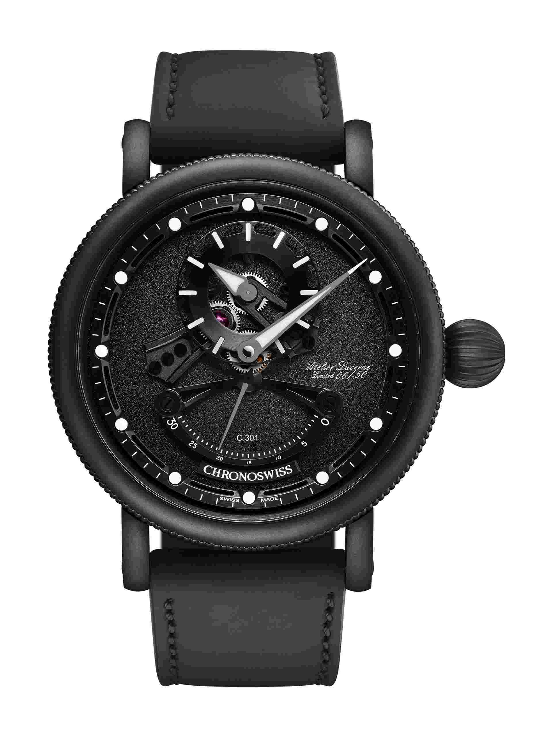 Chronoswiss
Open Gear Black Ice