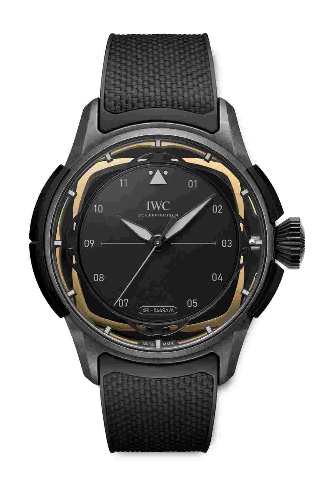 IWC Schaffhausen
Big Pilot’s Watch Shock Absorber XPL