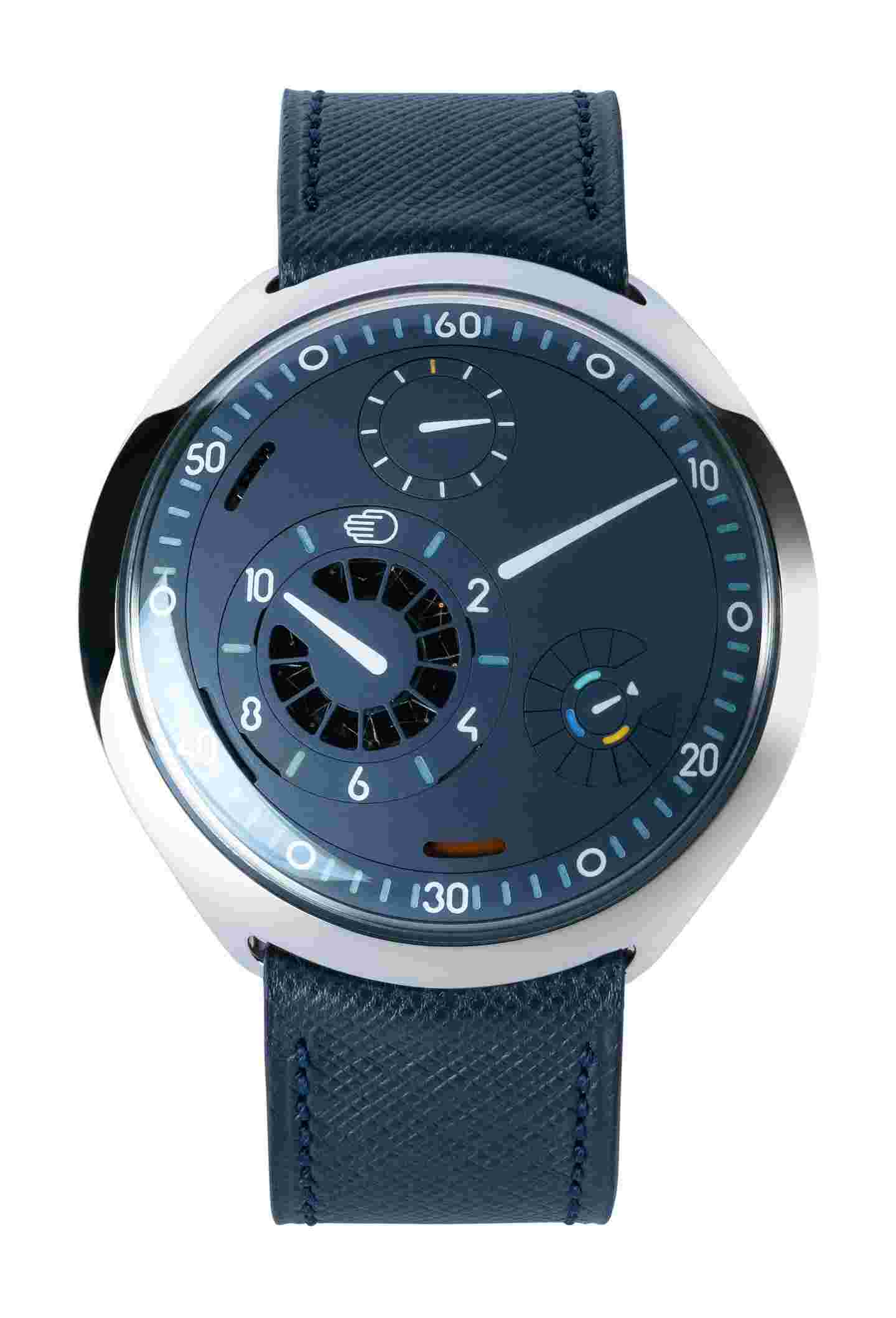 Ressence
Type 2 Night Blue