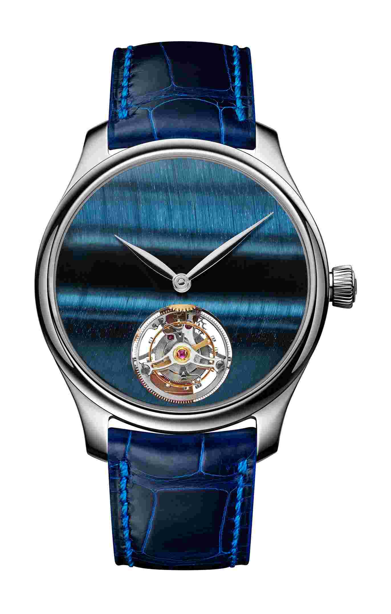 H. Moser & Cie
Endeavour Tourbillon Concept Tiger’s Eye