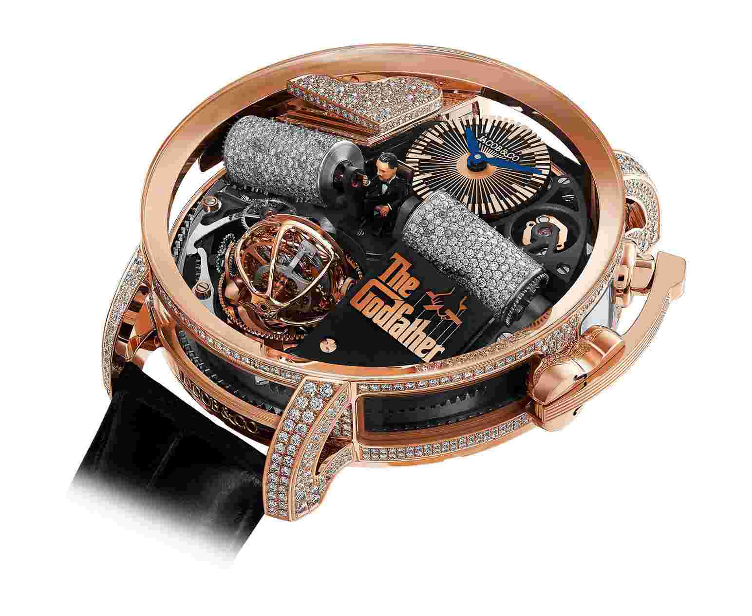 Jacob & Co
Opera Grandfather Diamond
