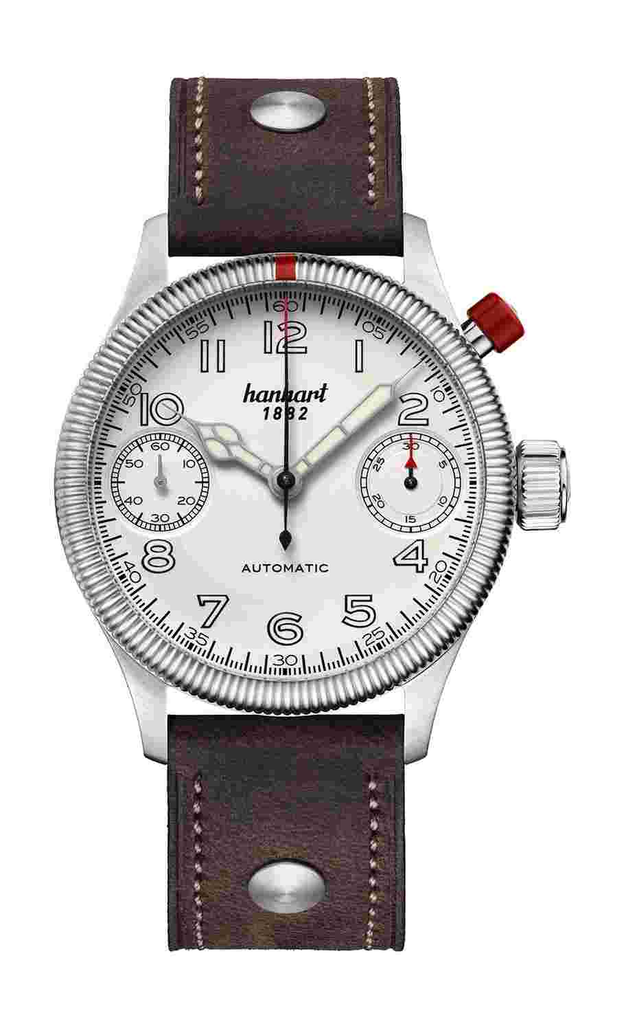 Hanhart
PIONEER MonoScope Silver Fluted Bezel