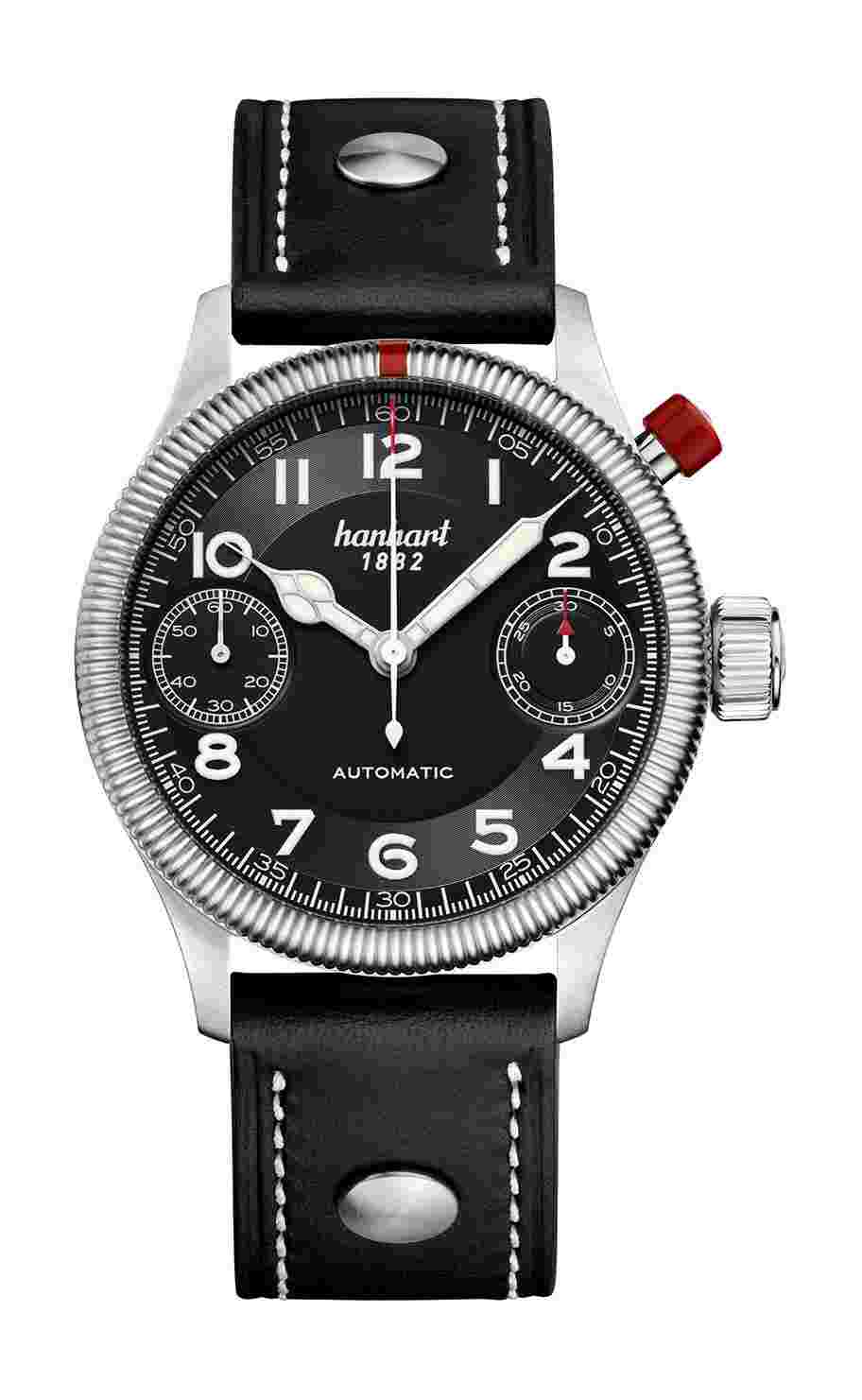 Hanhart
PIONEER MonoScope Black Fluted Bezel