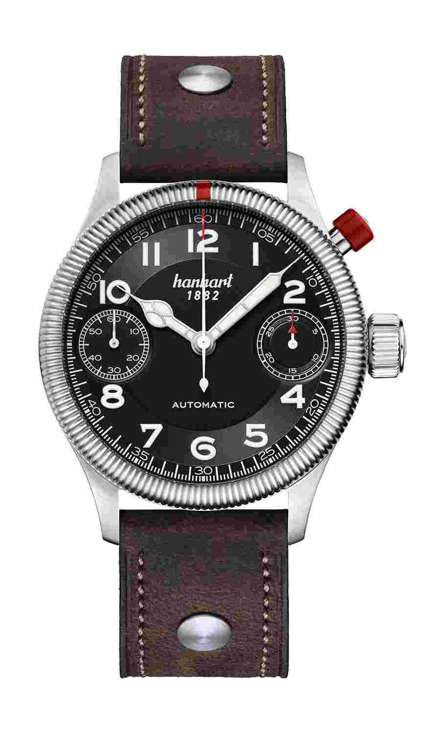 Hanhart
PIONEER MonoScope Black Fluted Bezel